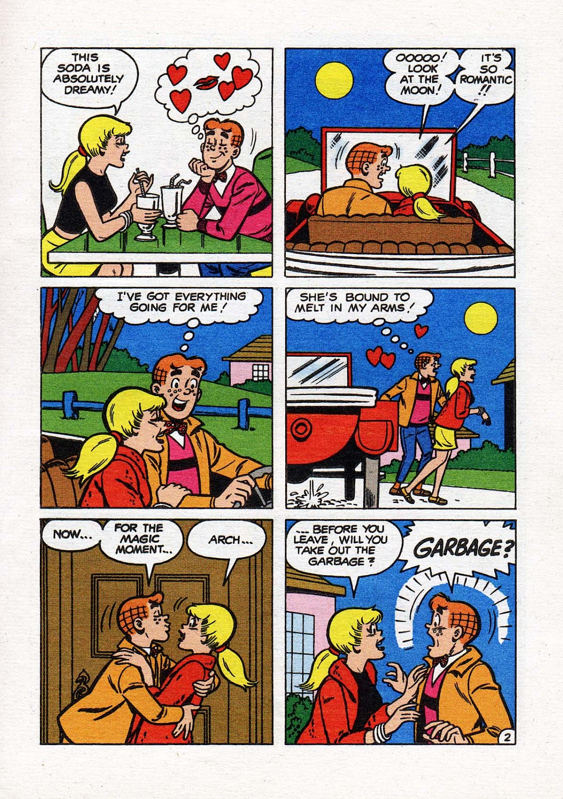 Betty and Veronica Double Digest issue 110 - Page 184