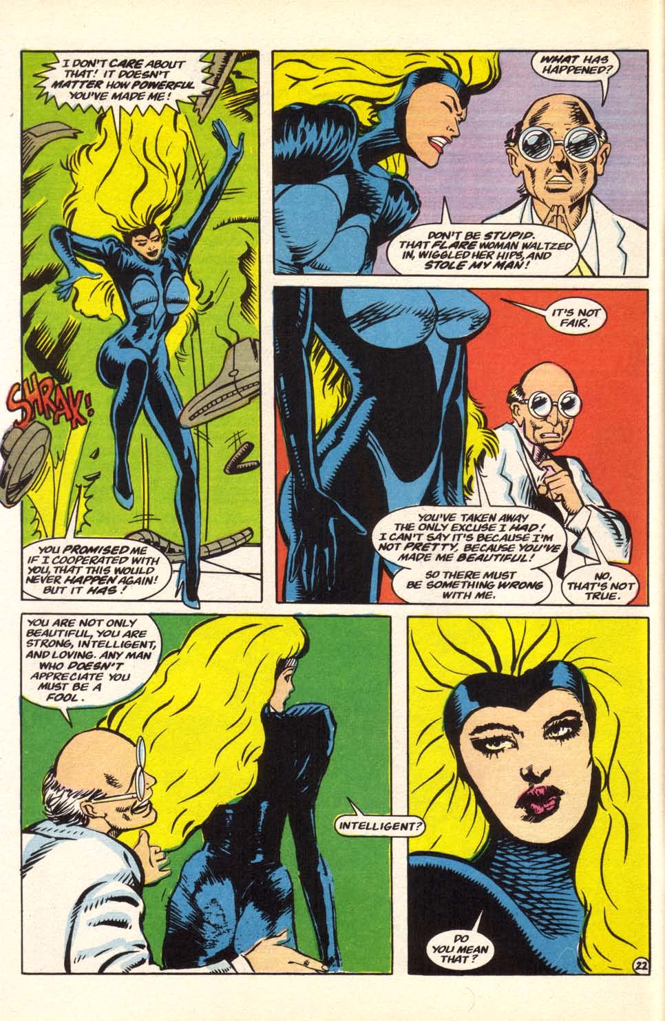 Read online Flare (1990) comic -  Issue #2 - 24