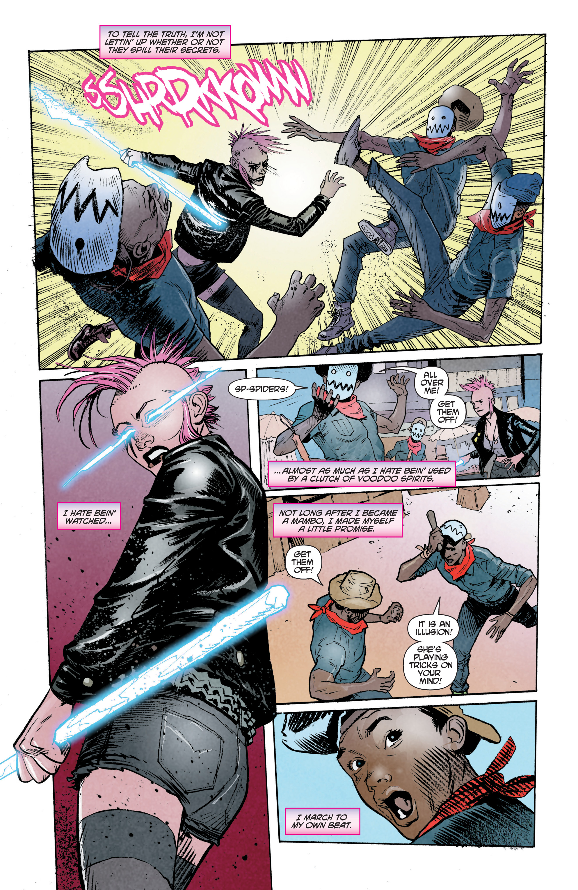 Read online Punk Mambo (2019) comic -  Issue #2 - 17