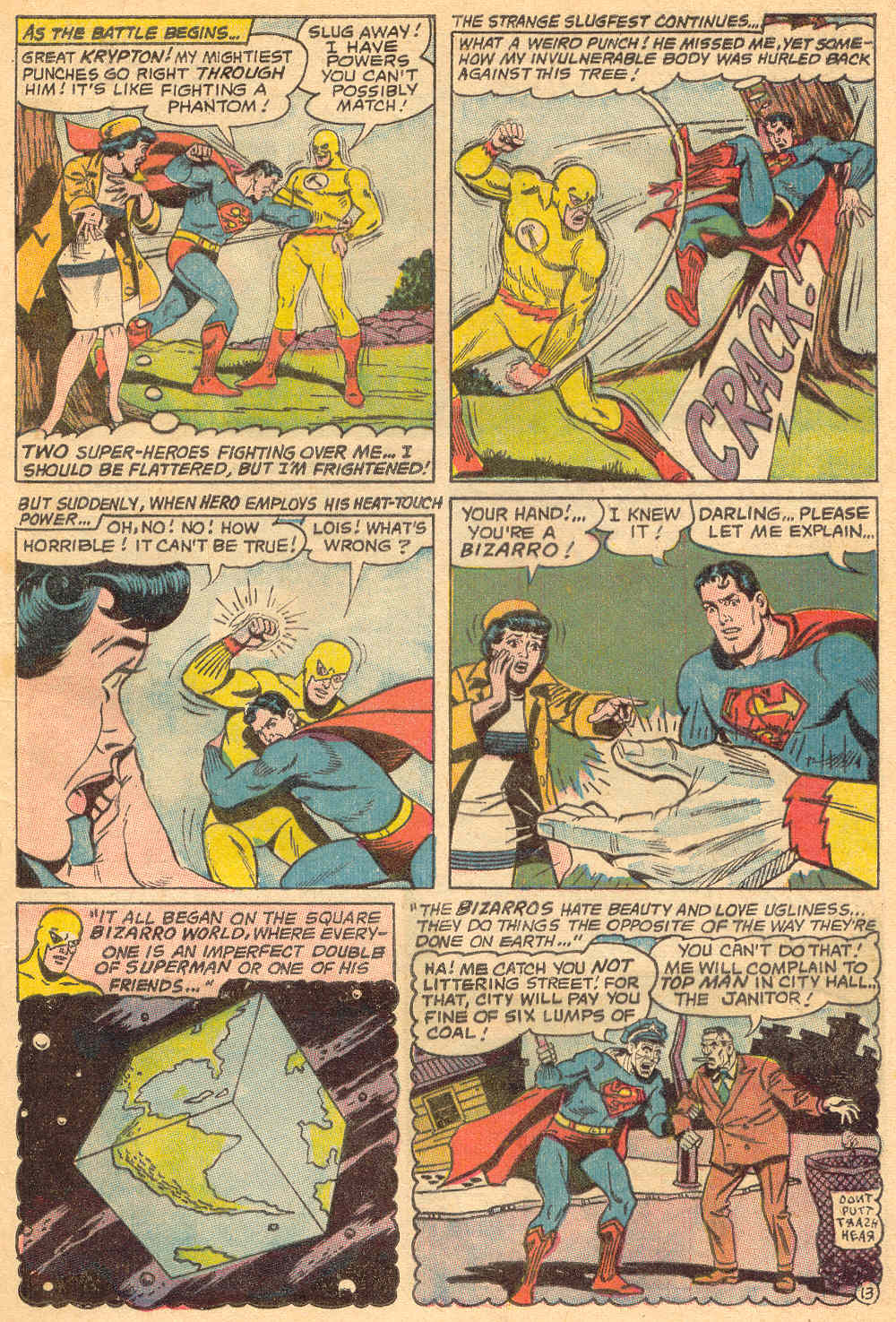 Read online Superman's Girl Friend, Lois Lane comic -  Issue #74 - 17