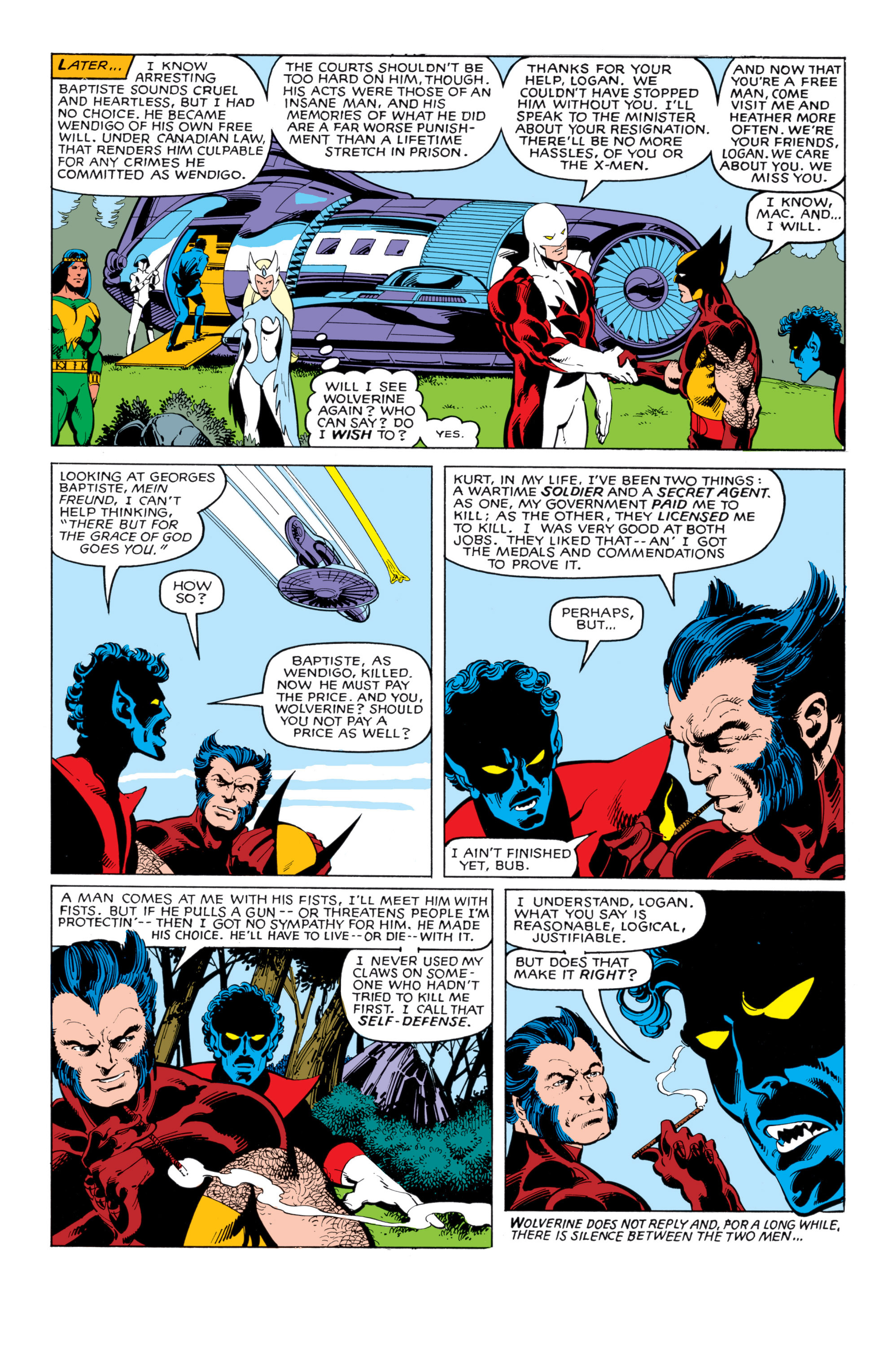 Read online Uncanny X-Men (1963) comic -  Issue #140 - 21
