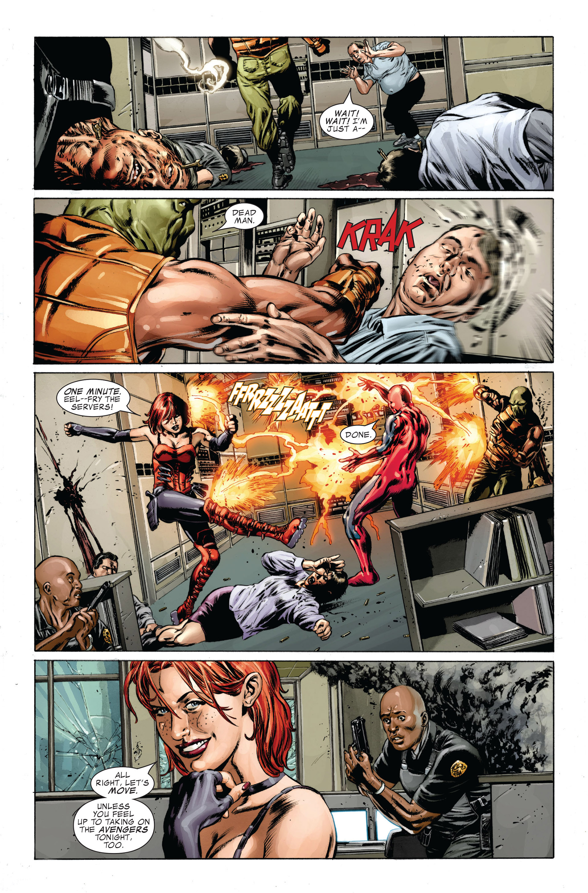 Read online Death of Captain America: The Death of the Dream comic -  Issue # TPB (Part 1) - 94
