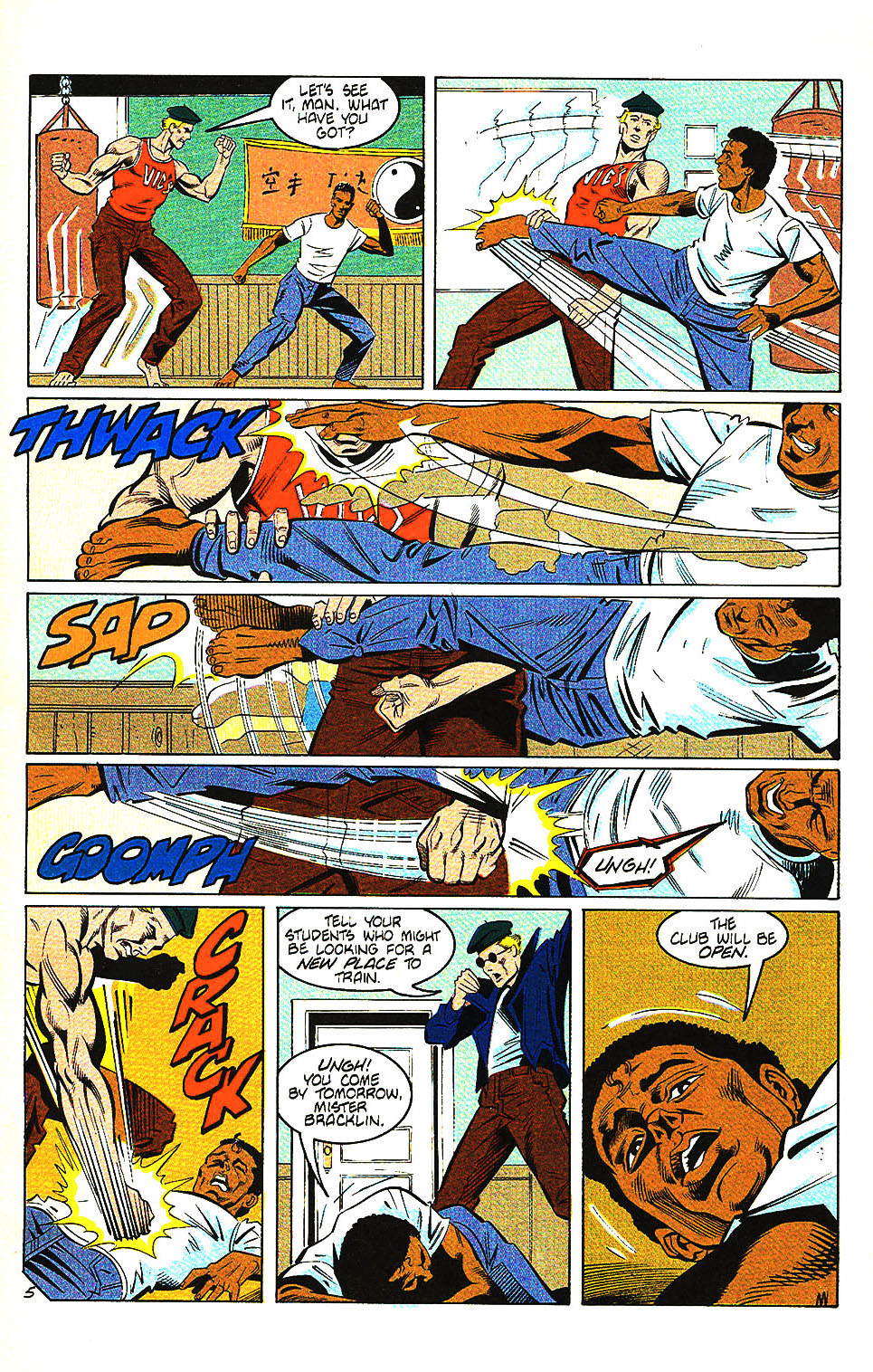 Read online The Badger comic -  Issue #24 - 8