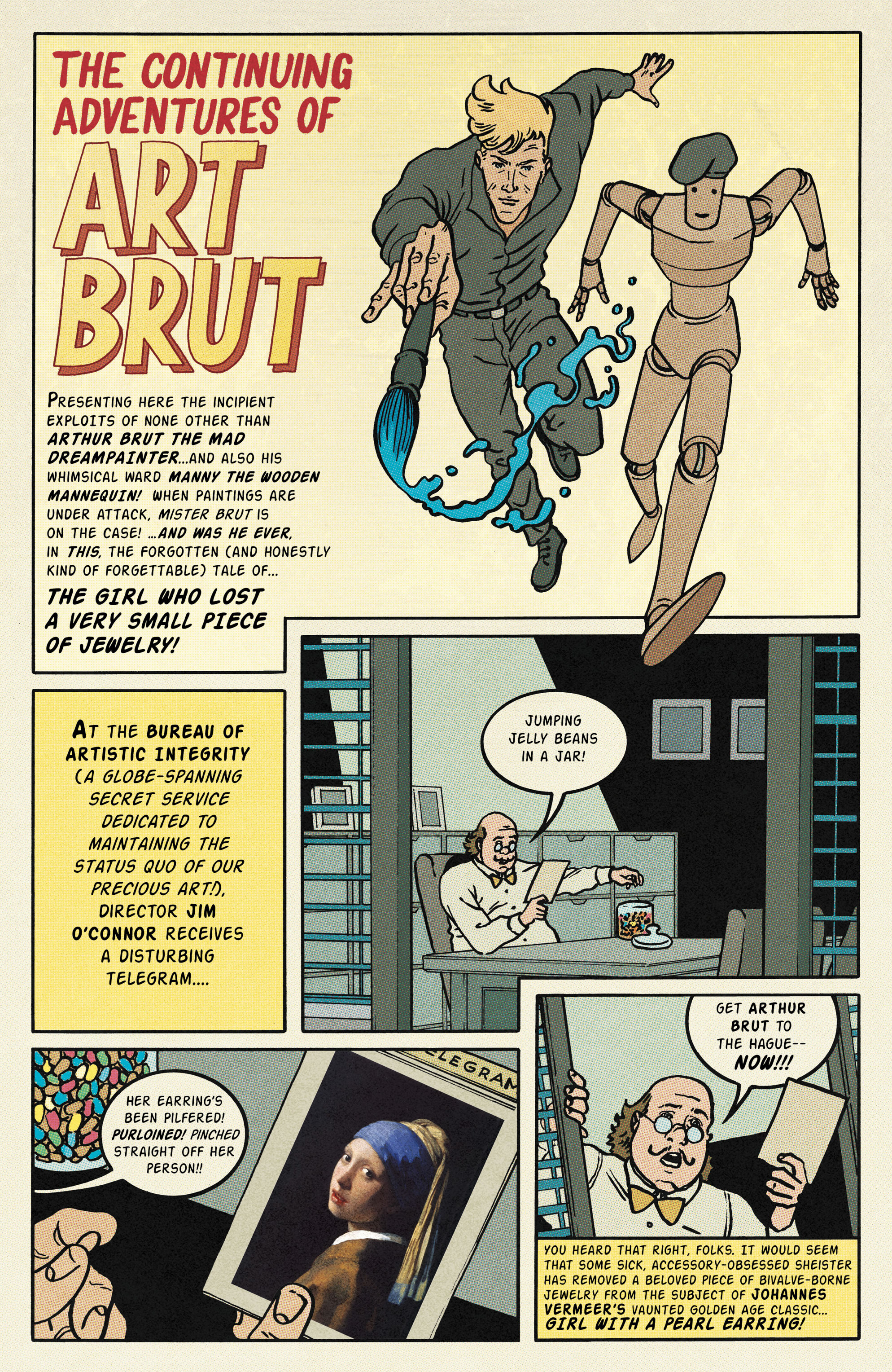 Read online Art Brut comic -  Issue #1 - 27