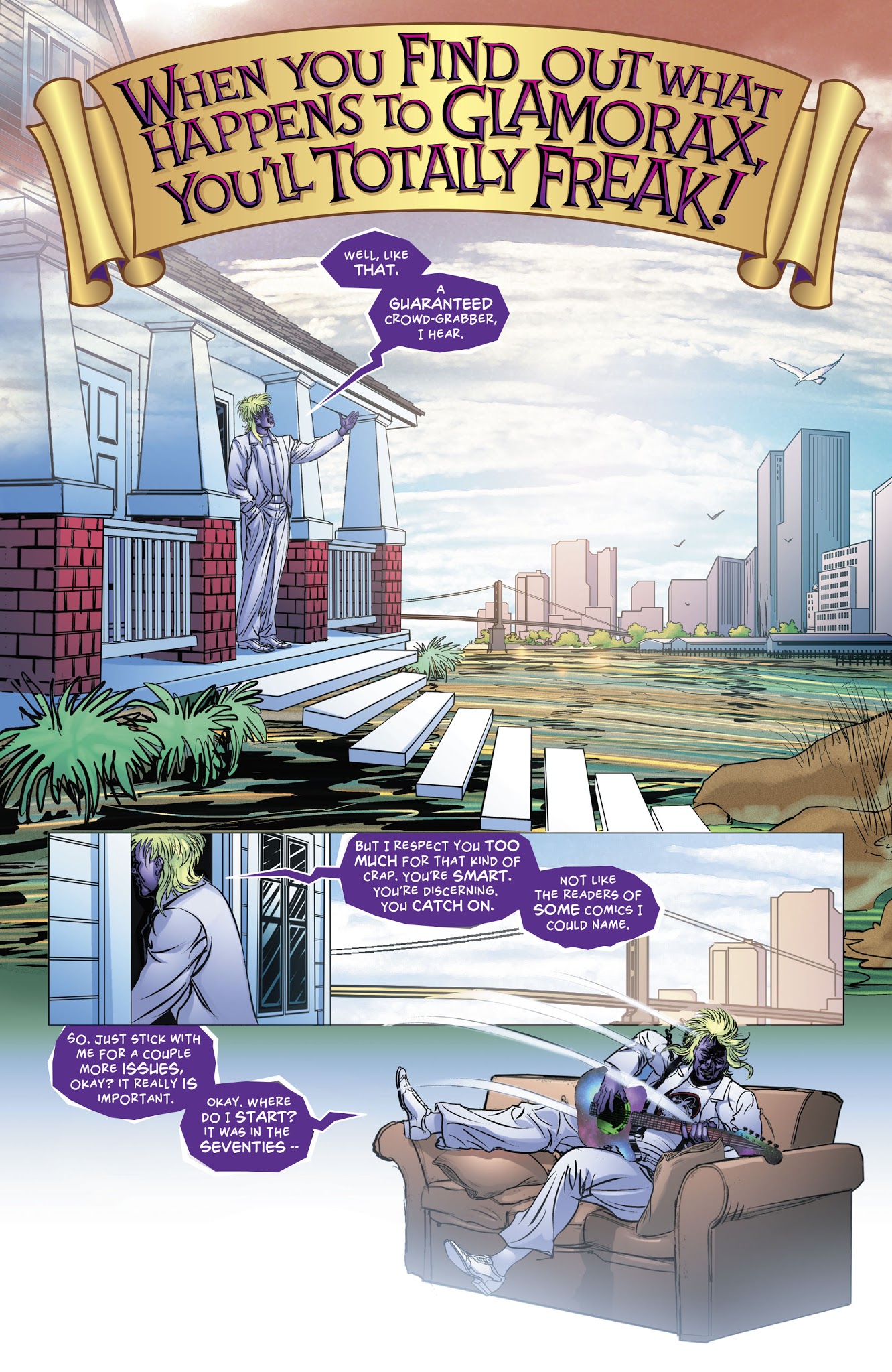 Read online Astro City comic -  Issue #45 - 4