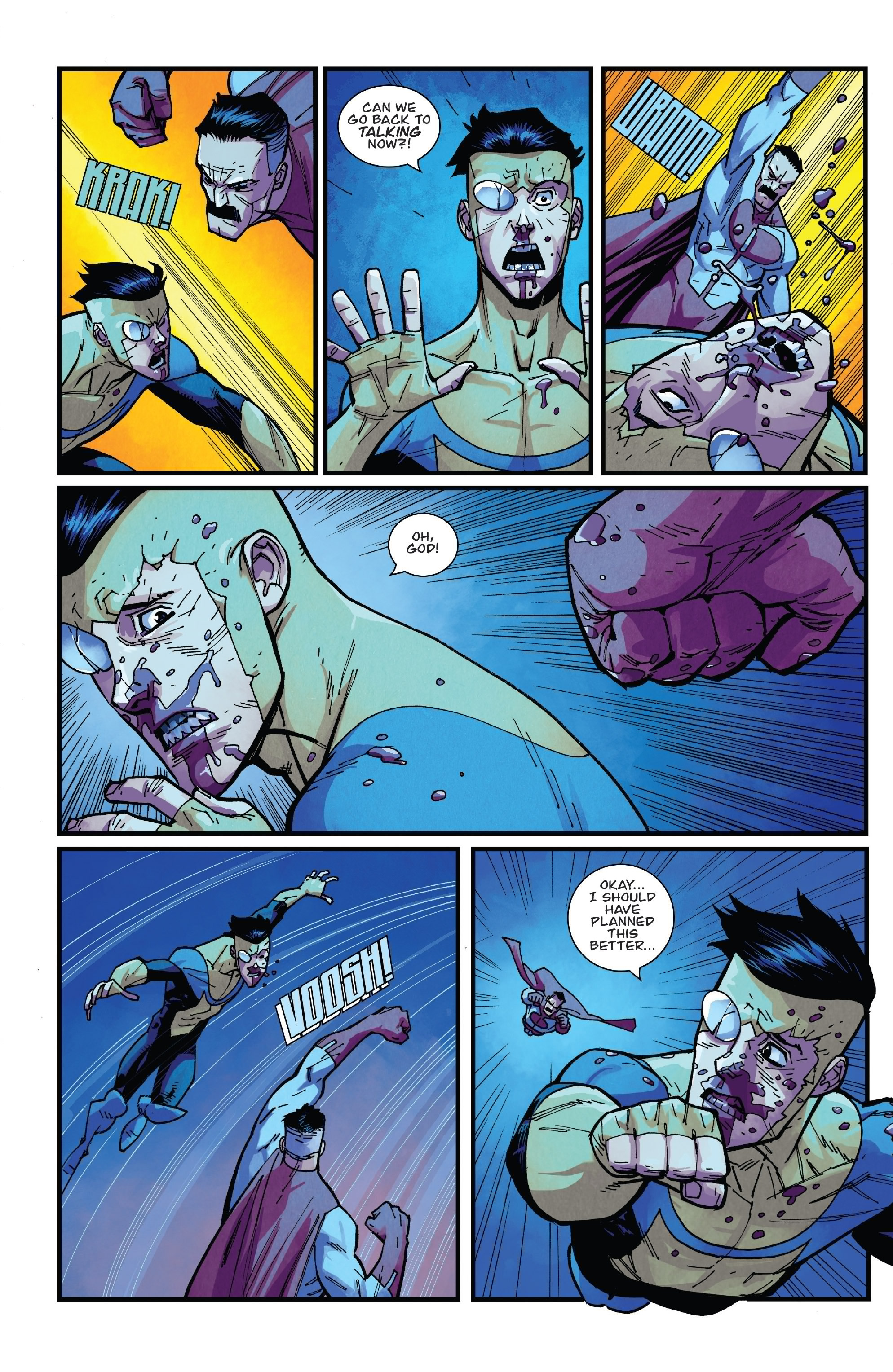 Read online Invincible comic -  Issue # (2003) _TPB 22 - Reboot - 96