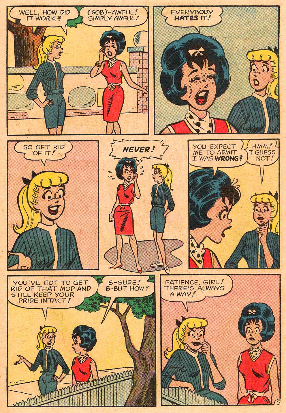 Read online Archie's Girls Betty and Veronica comic -  Issue #85 - 7
