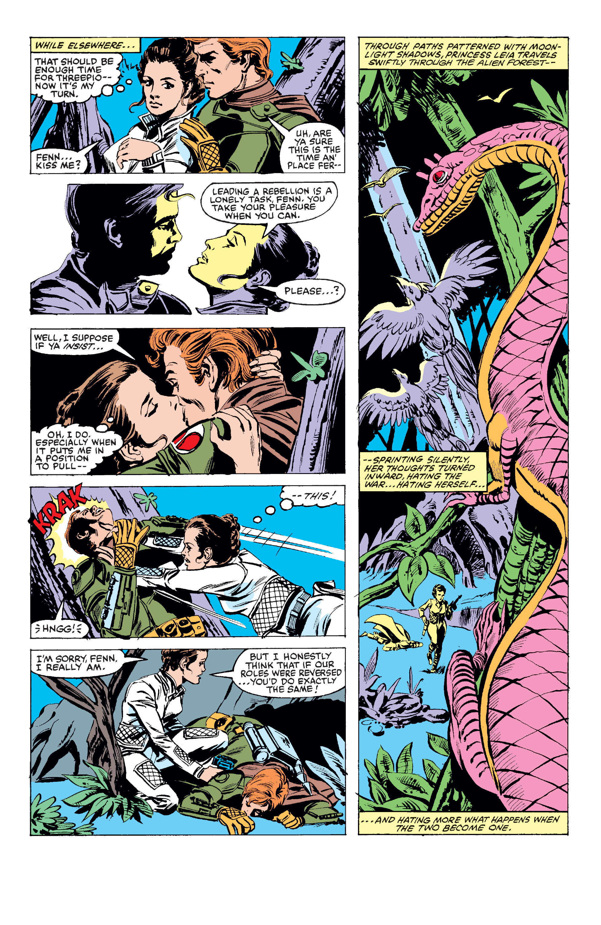 Read online Star Wars Legends: The Original Marvel Years - Epic Collection comic -  Issue # TPB 4 (Part 4) - 36