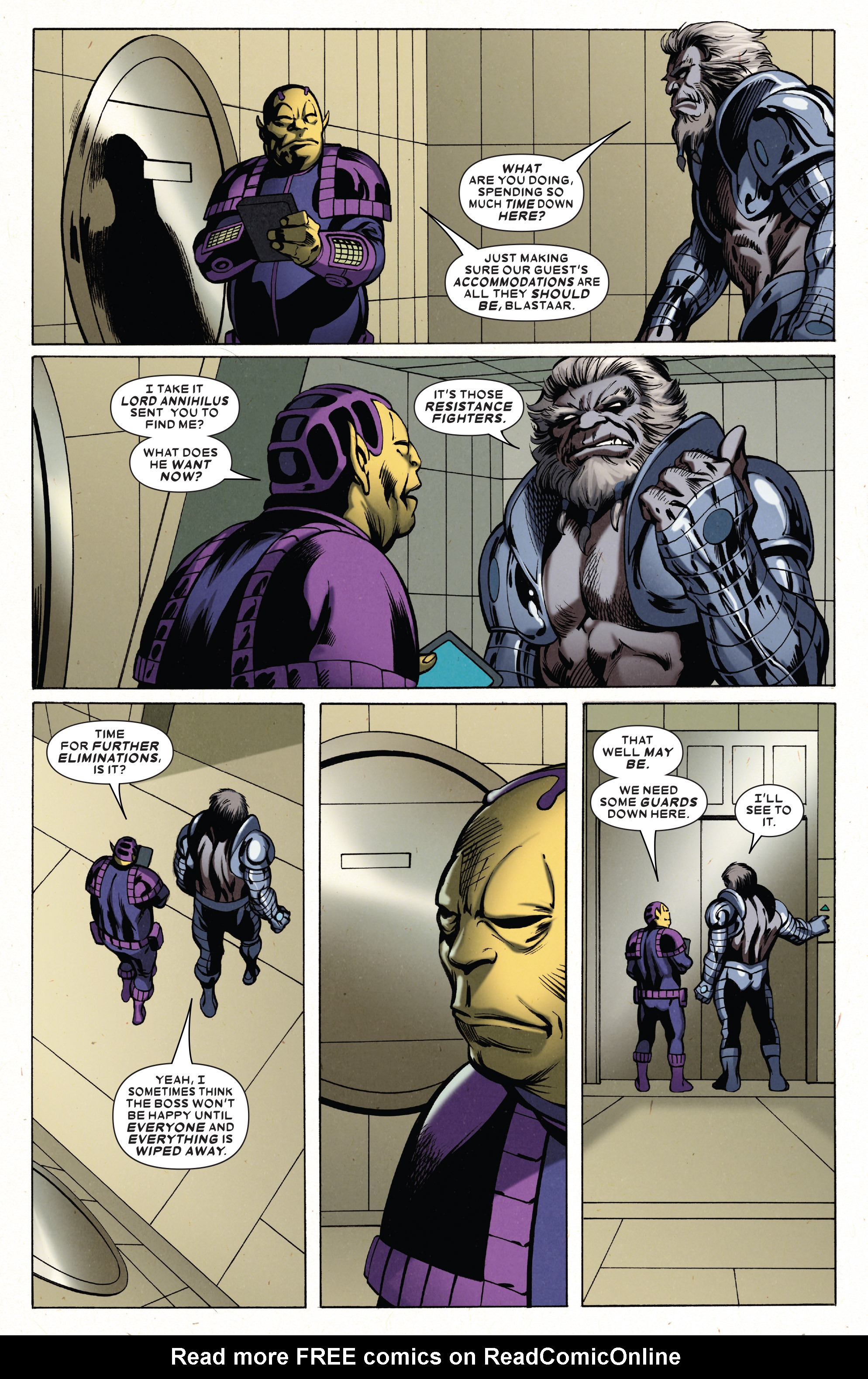 Read online The Infinity Entity comic -  Issue #4 - 21