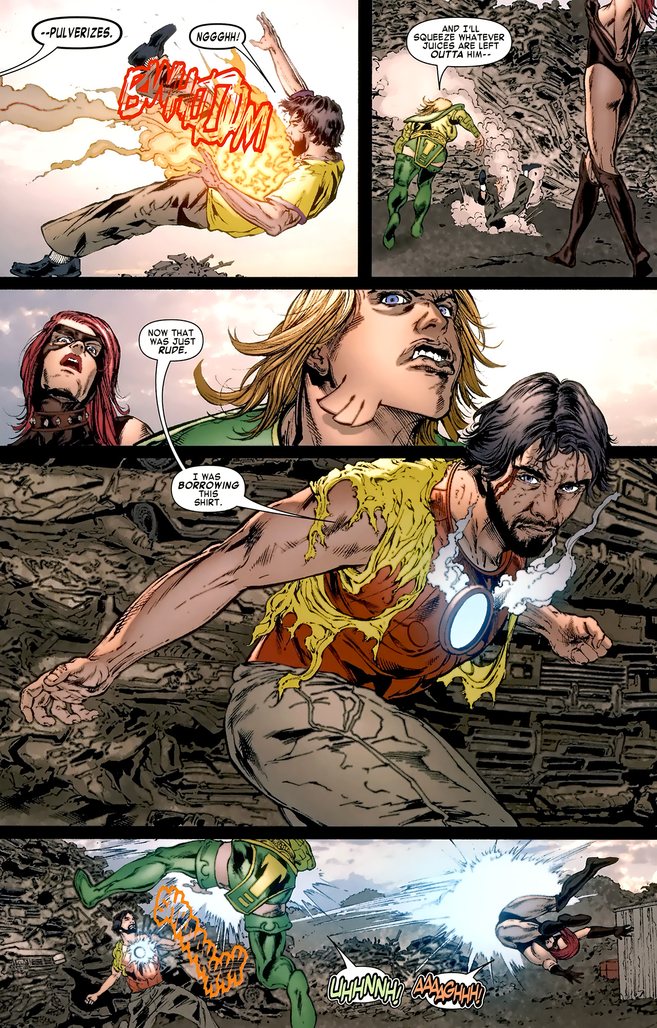 Read online Iron Man: Legacy comic -  Issue #7 - 19