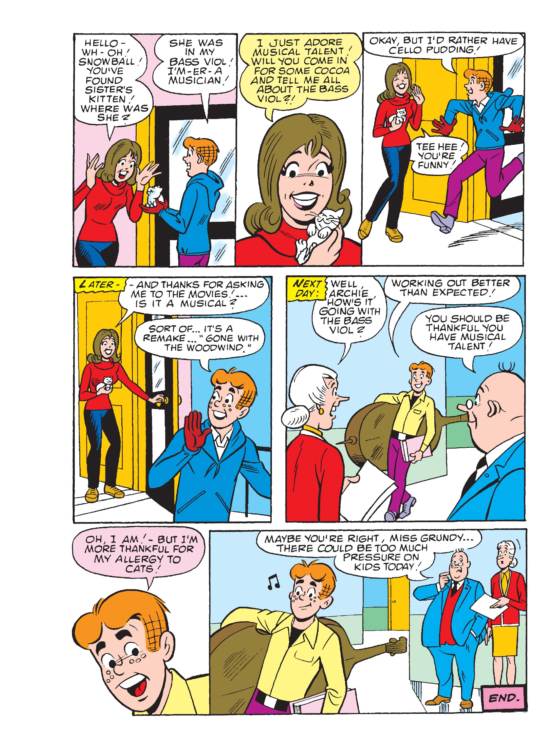 Read online Archie's Double Digest Magazine comic -  Issue #265 - 46