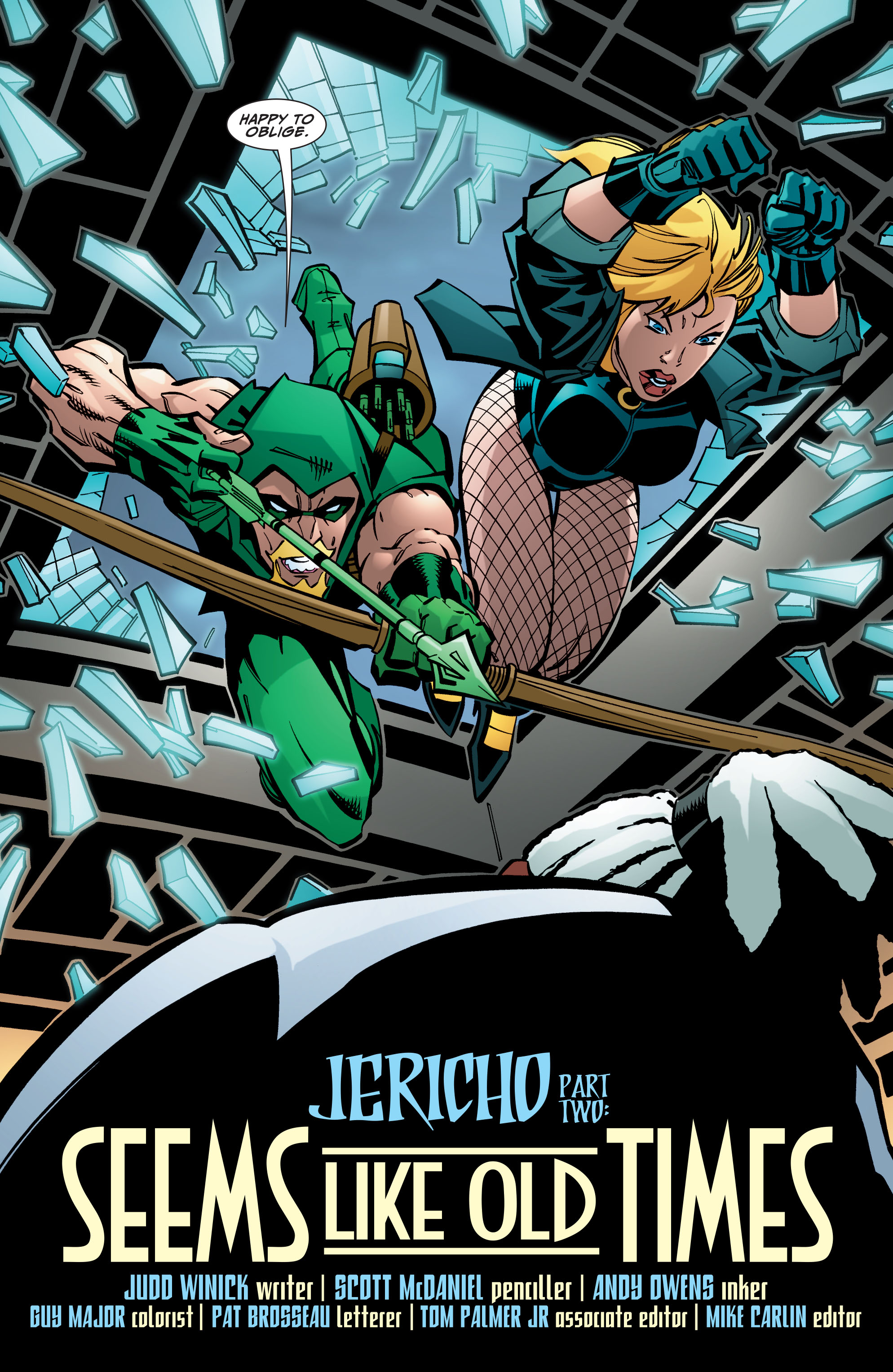 Read online Green Arrow (2001) comic -  Issue #74 - 3