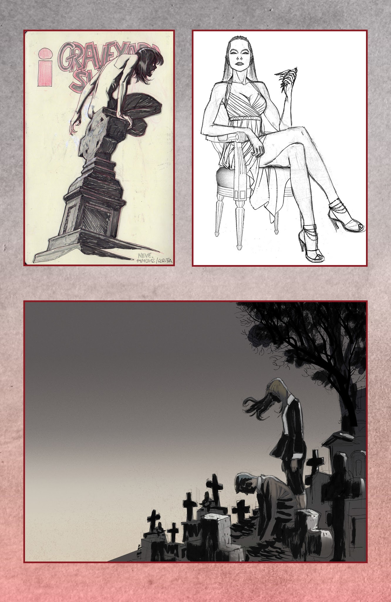 Read online Graveyard Shift comic -  Issue # TPB - 92