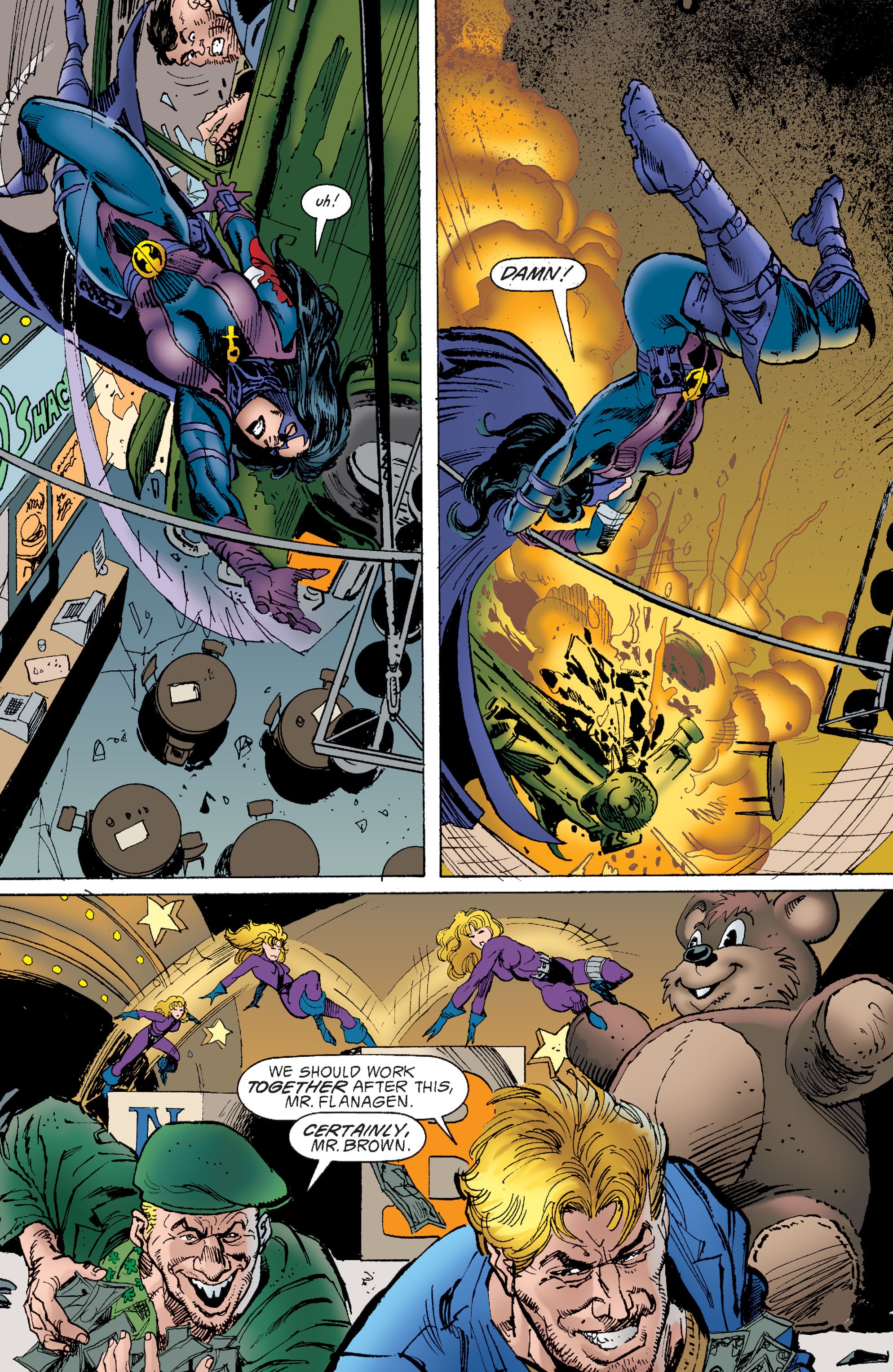 Read online Batman: Cataclysm comic -  Issue # _2015 TPB (Part 4) - 57