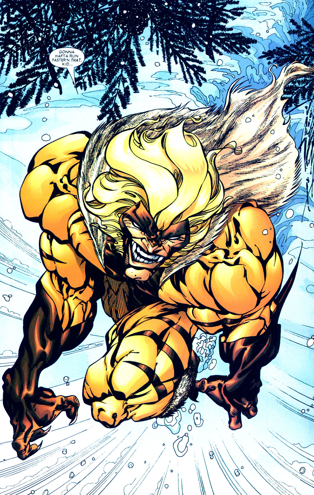 Read online Sabretooth (2004) comic -  Issue #3 - 9