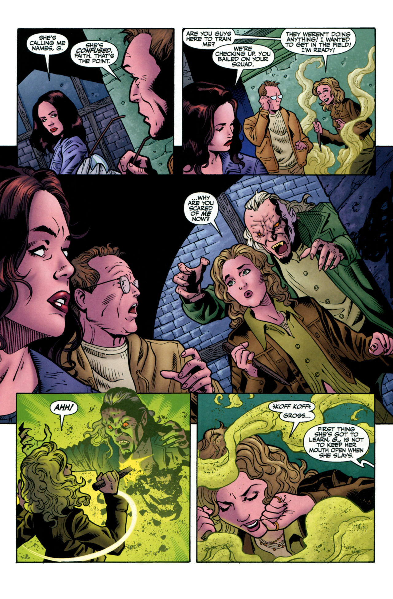 Read online Buffy the Vampire Slayer Season Eight comic -  Issue #24 - 6