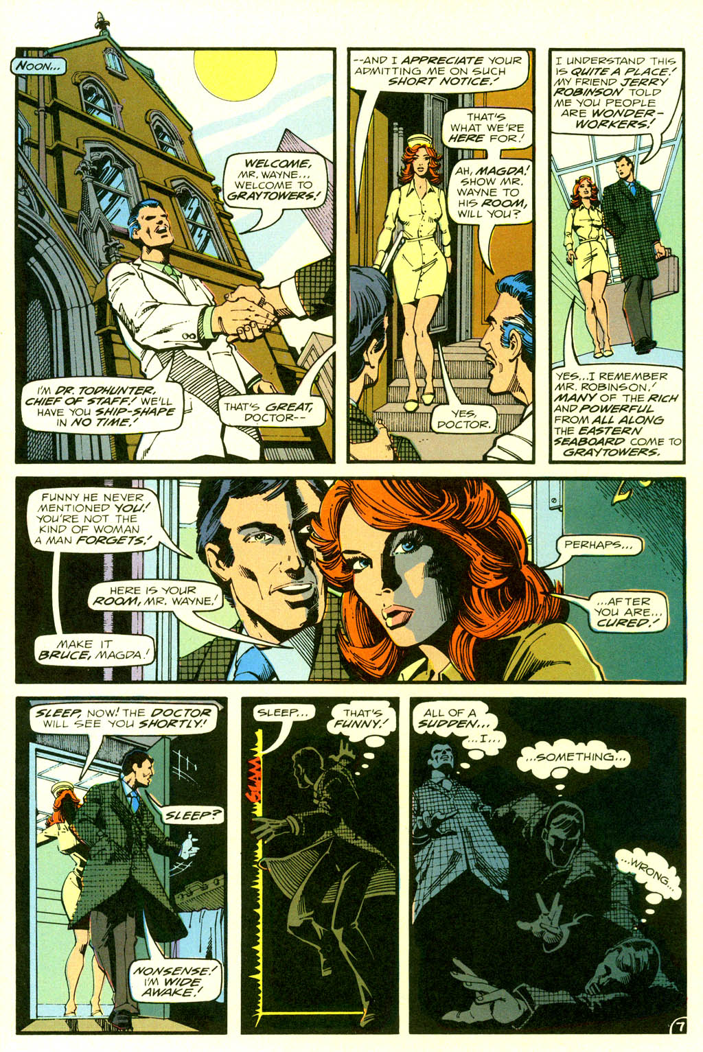 Read online Batman: Strange Apparitions comic -  Issue # TPB - 47
