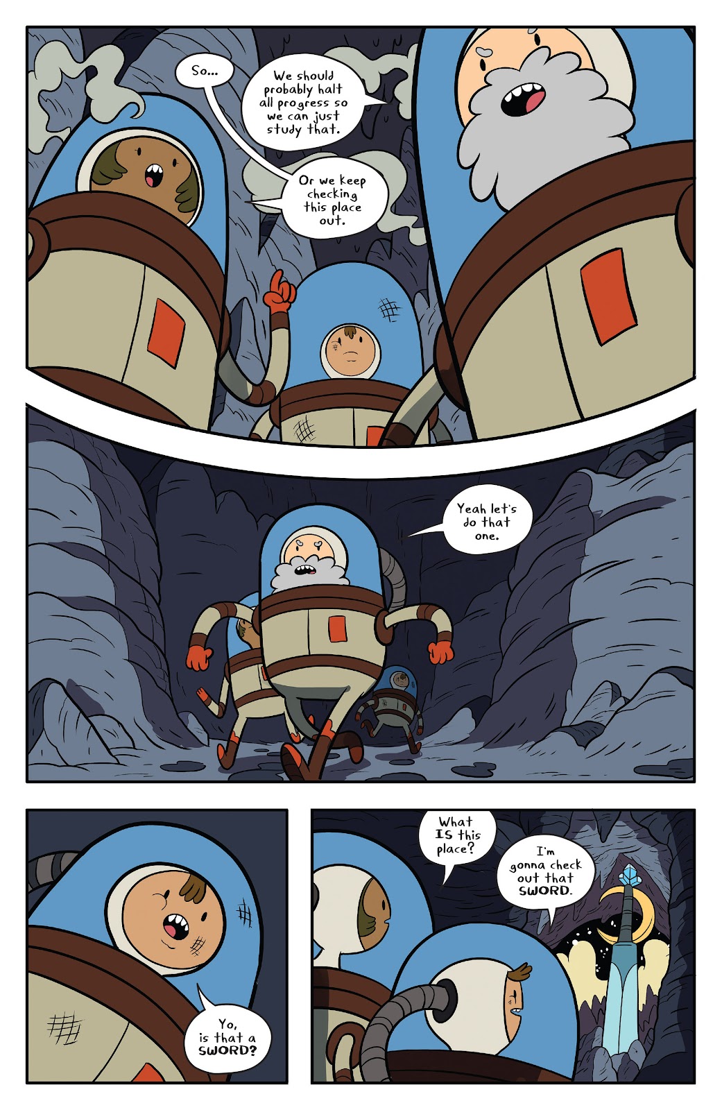 Adventure Time issue 60 - Page 9