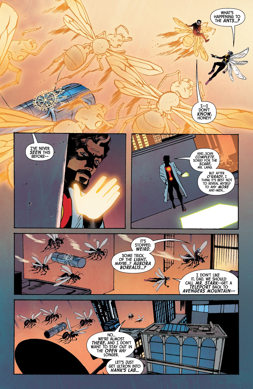 Ant-Man (2022) issue 3 - Page 10