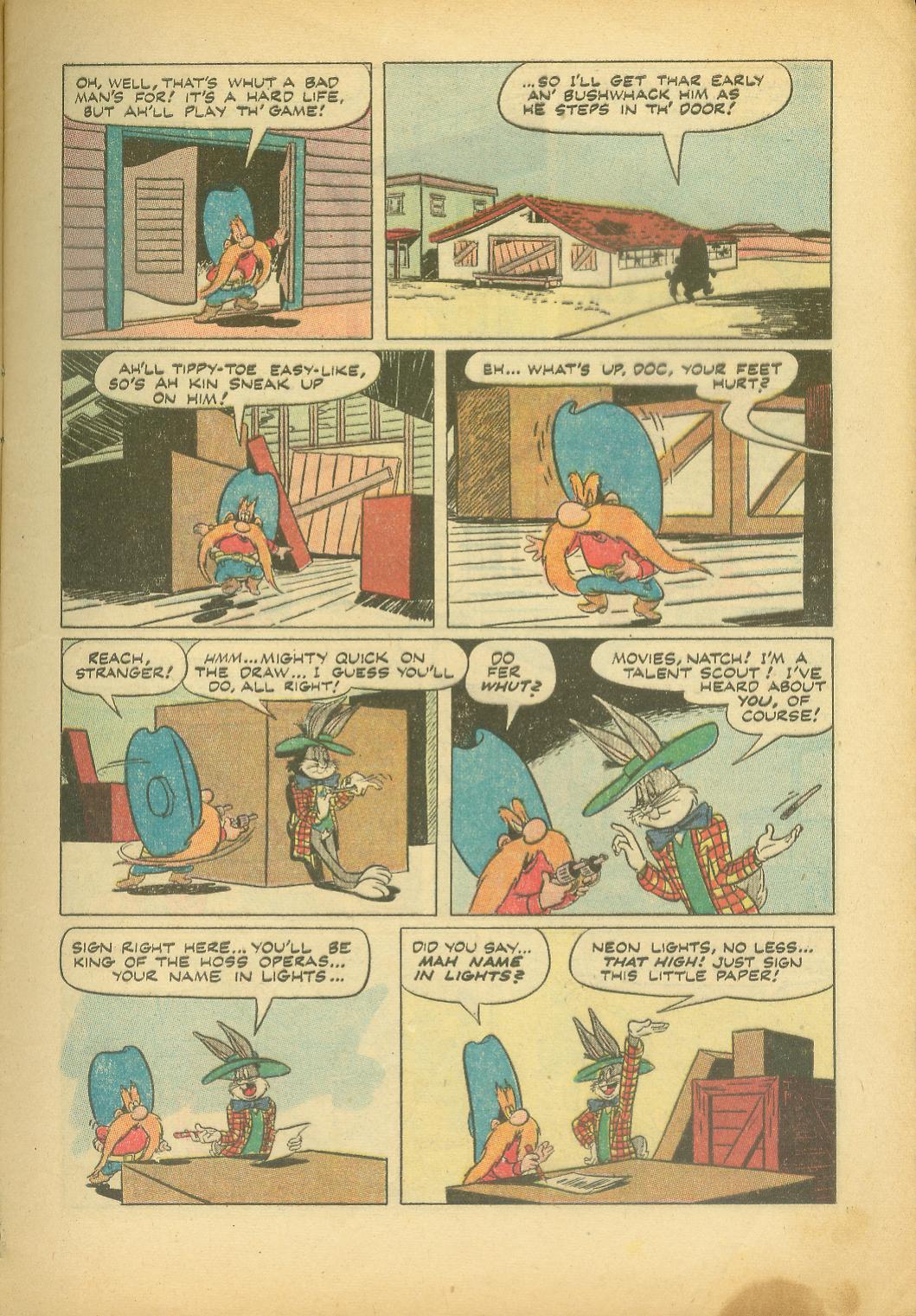 Read online Four Color Comics comic -  Issue #420 - 9