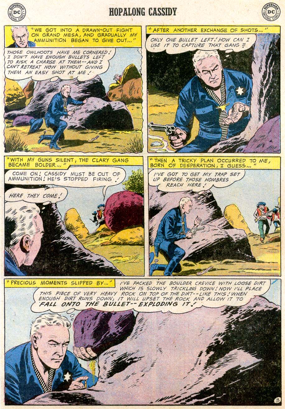 Read online Hopalong Cassidy comic -  Issue #117 - 5