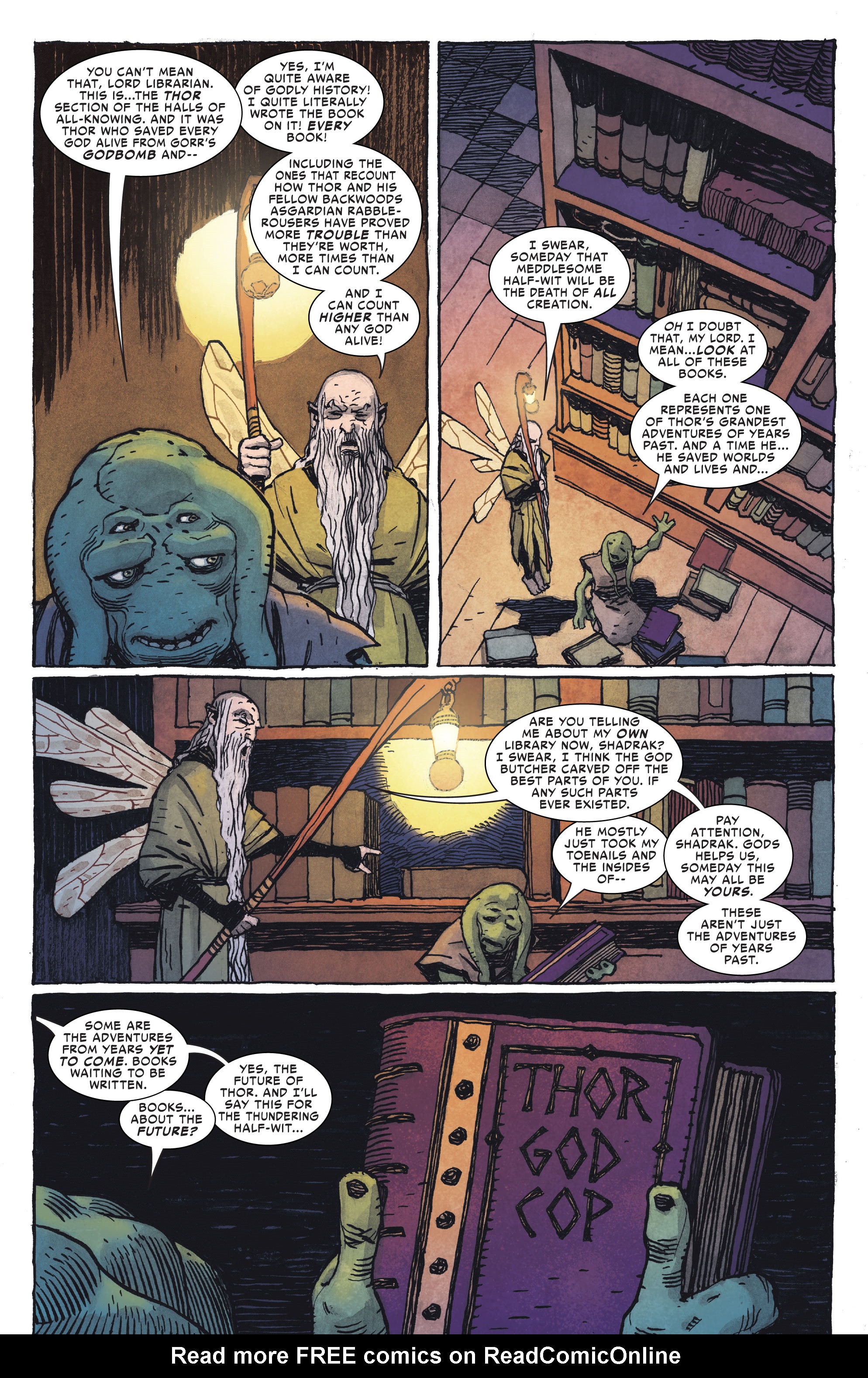 Read online Thor by Jason Aaron & Russell Dauterman comic -  Issue # TPB 5 (Part 2) - 85