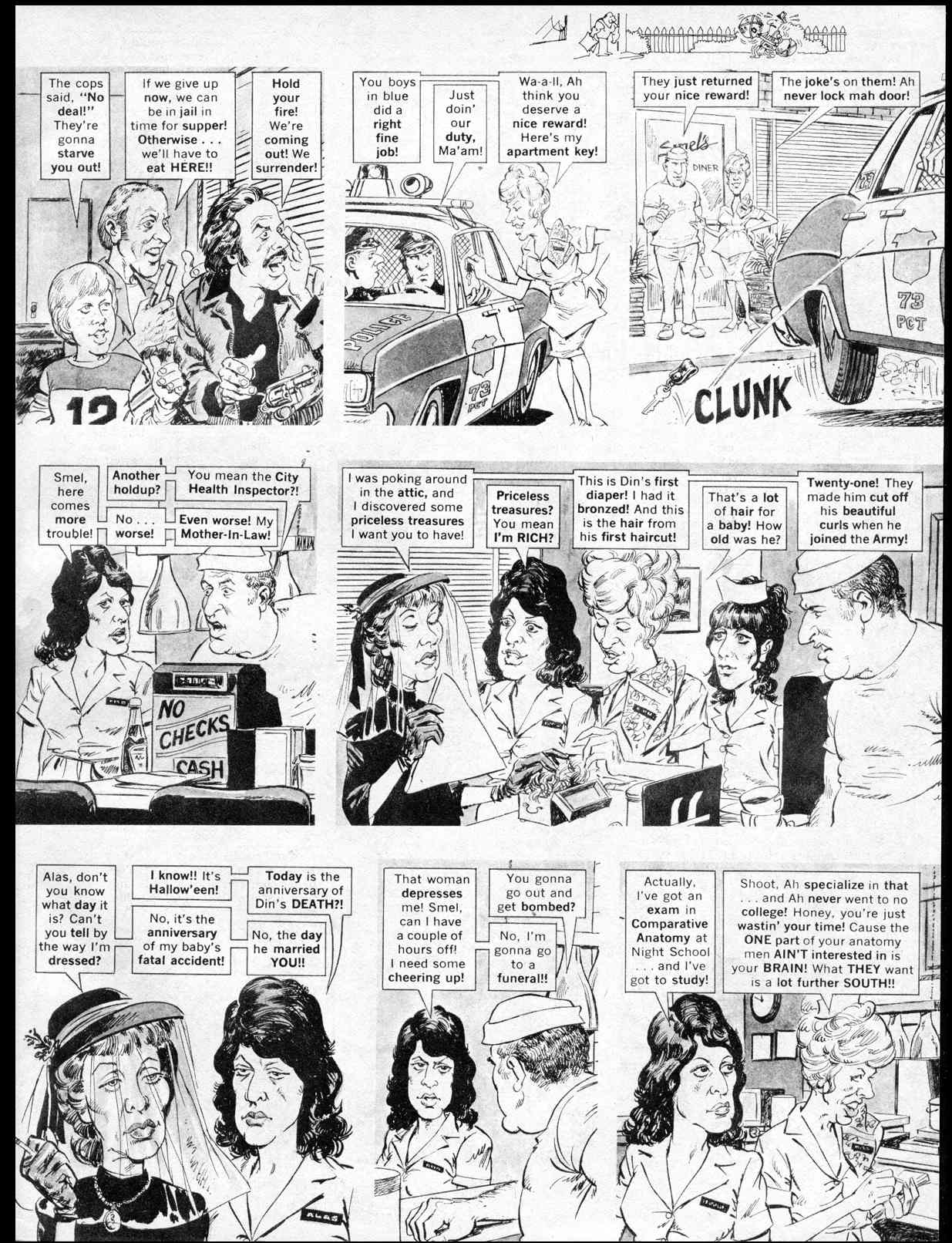 Read online MAD comic -  Issue #198 - 47