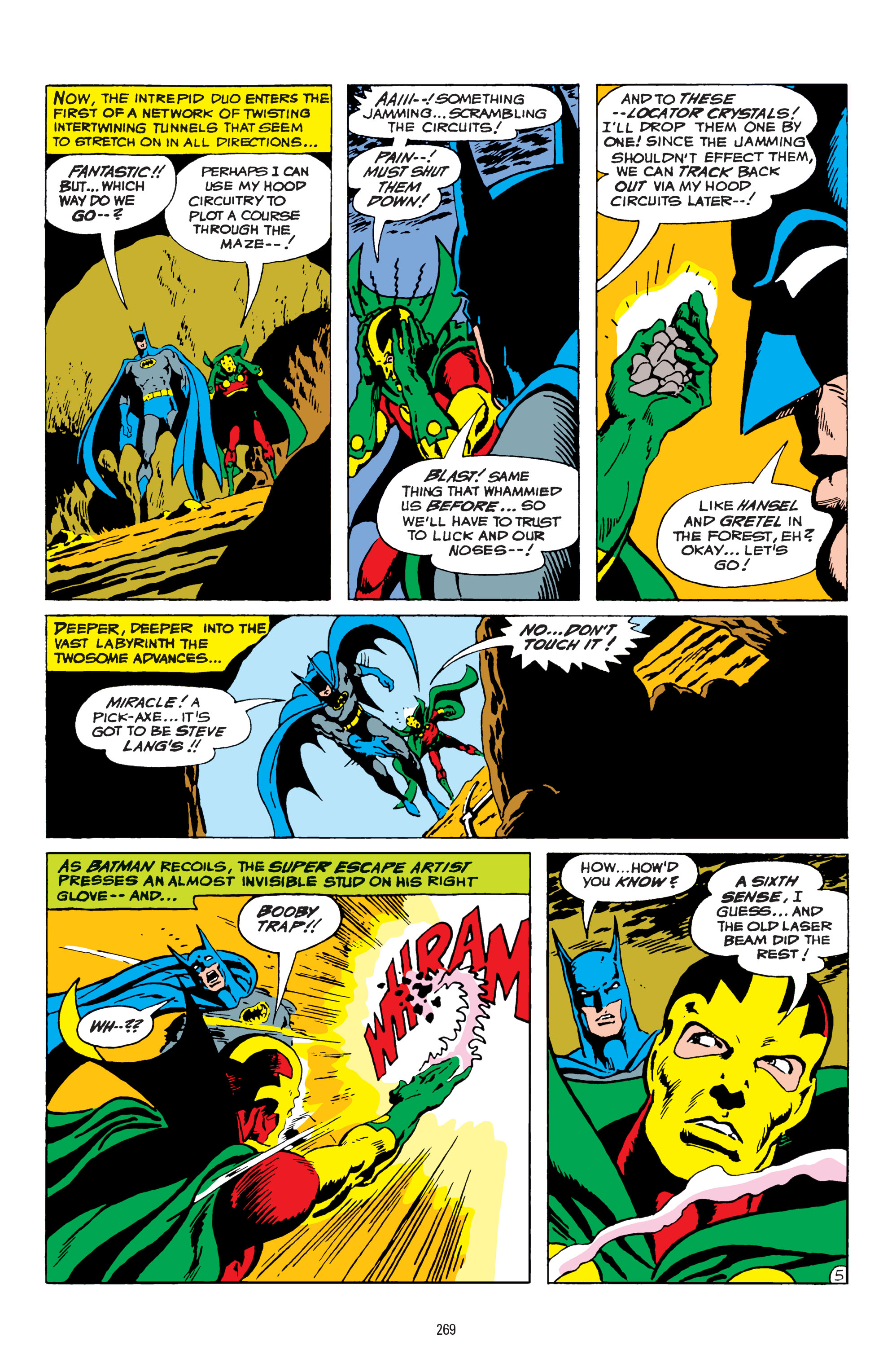 Read online Legends of the Dark Knight: Jim Aparo comic -  Issue # TPB 2 (Part 3) - 69