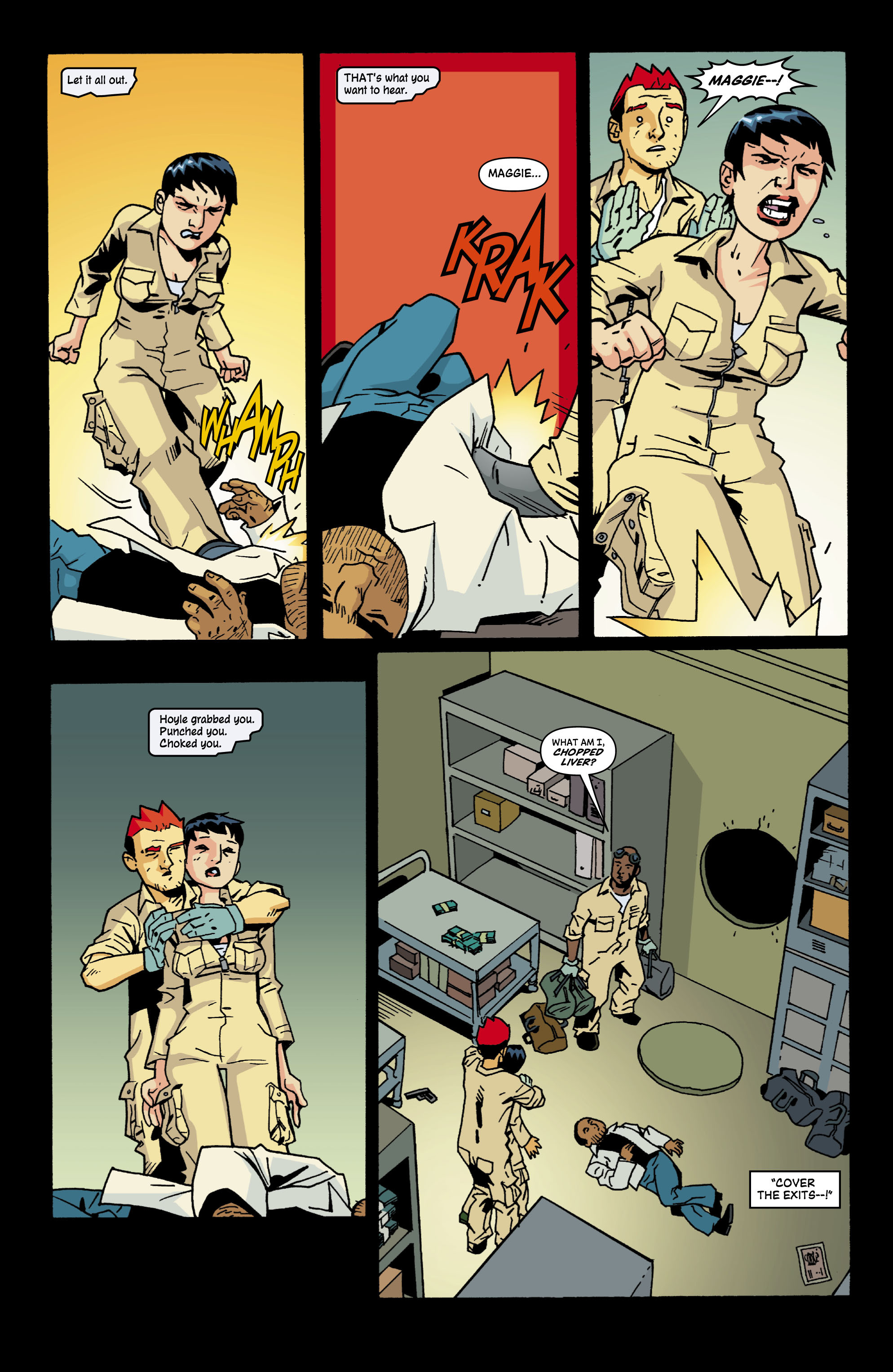 Read online Red Herring comic -  Issue #6 - 5