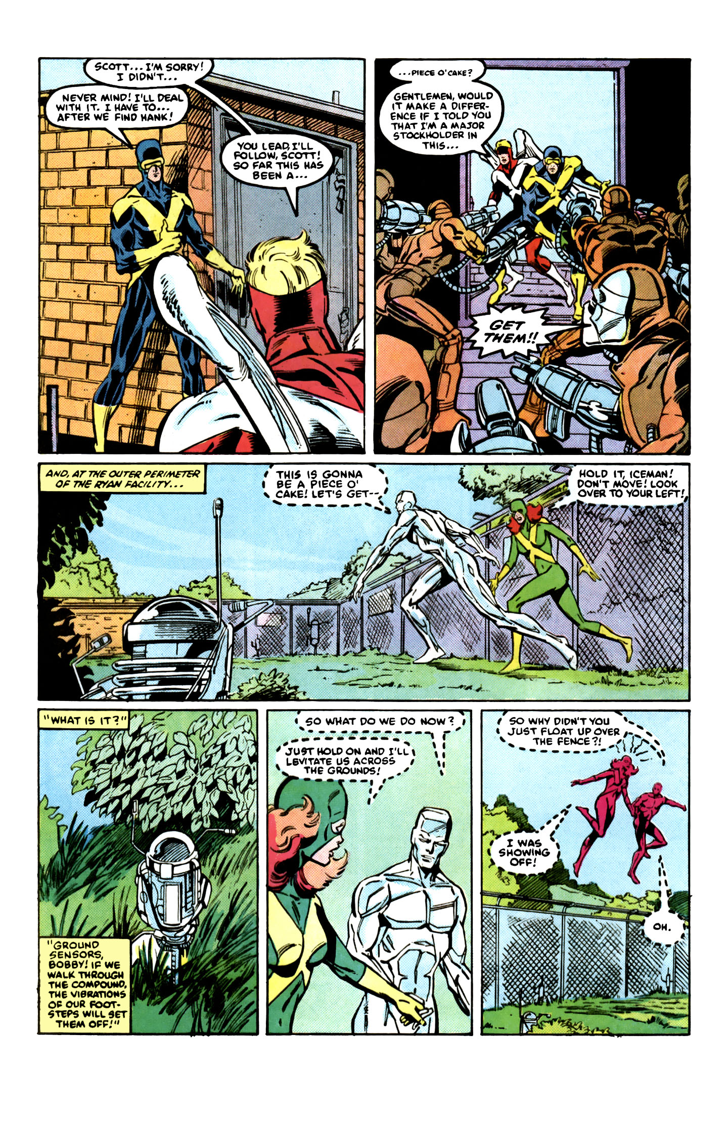 Read online X-Factor (1986) comic -  Issue #3 - 12