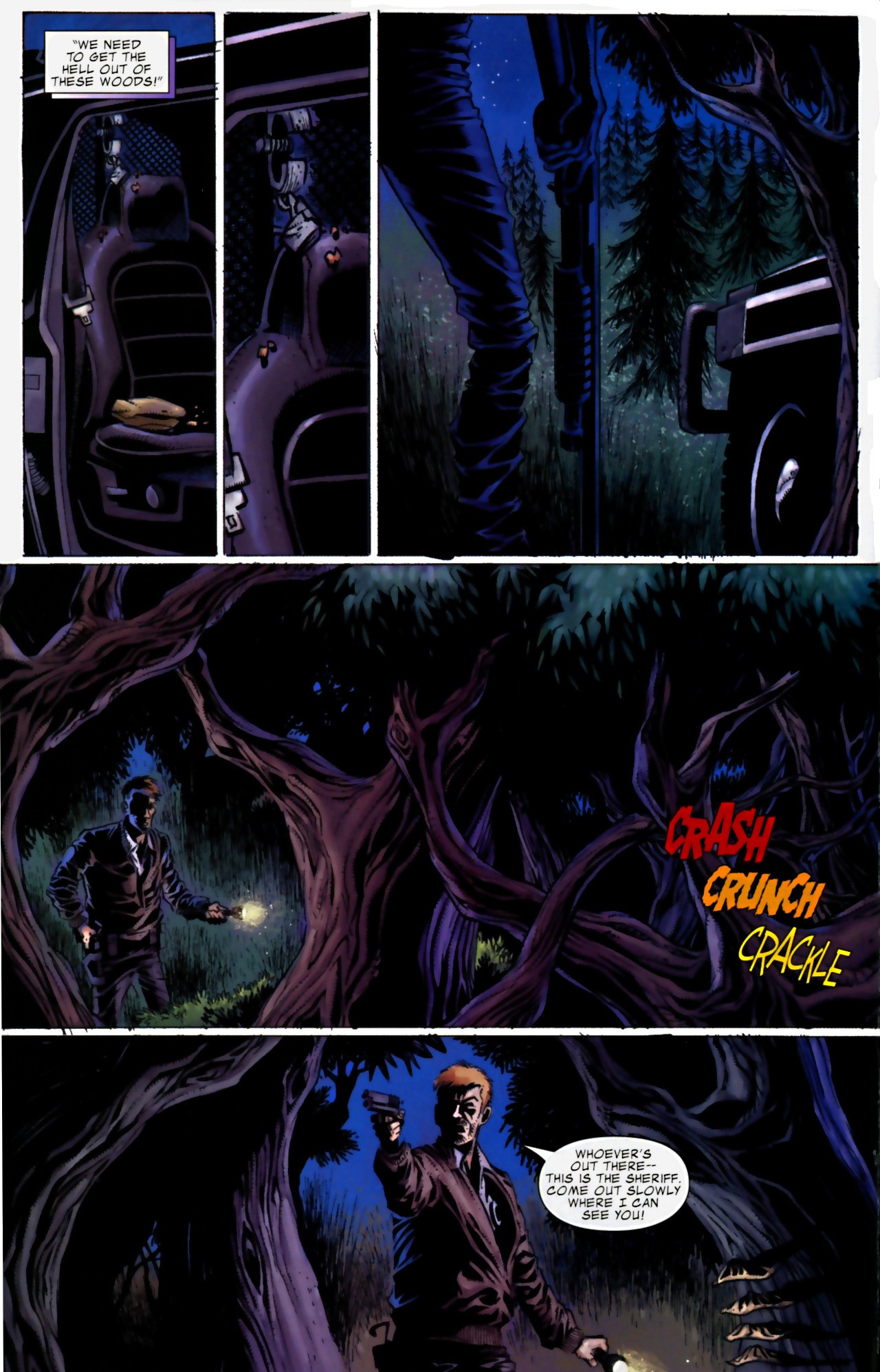 Read online The Zombie: Simon Garth comic -  Issue #3 - 11