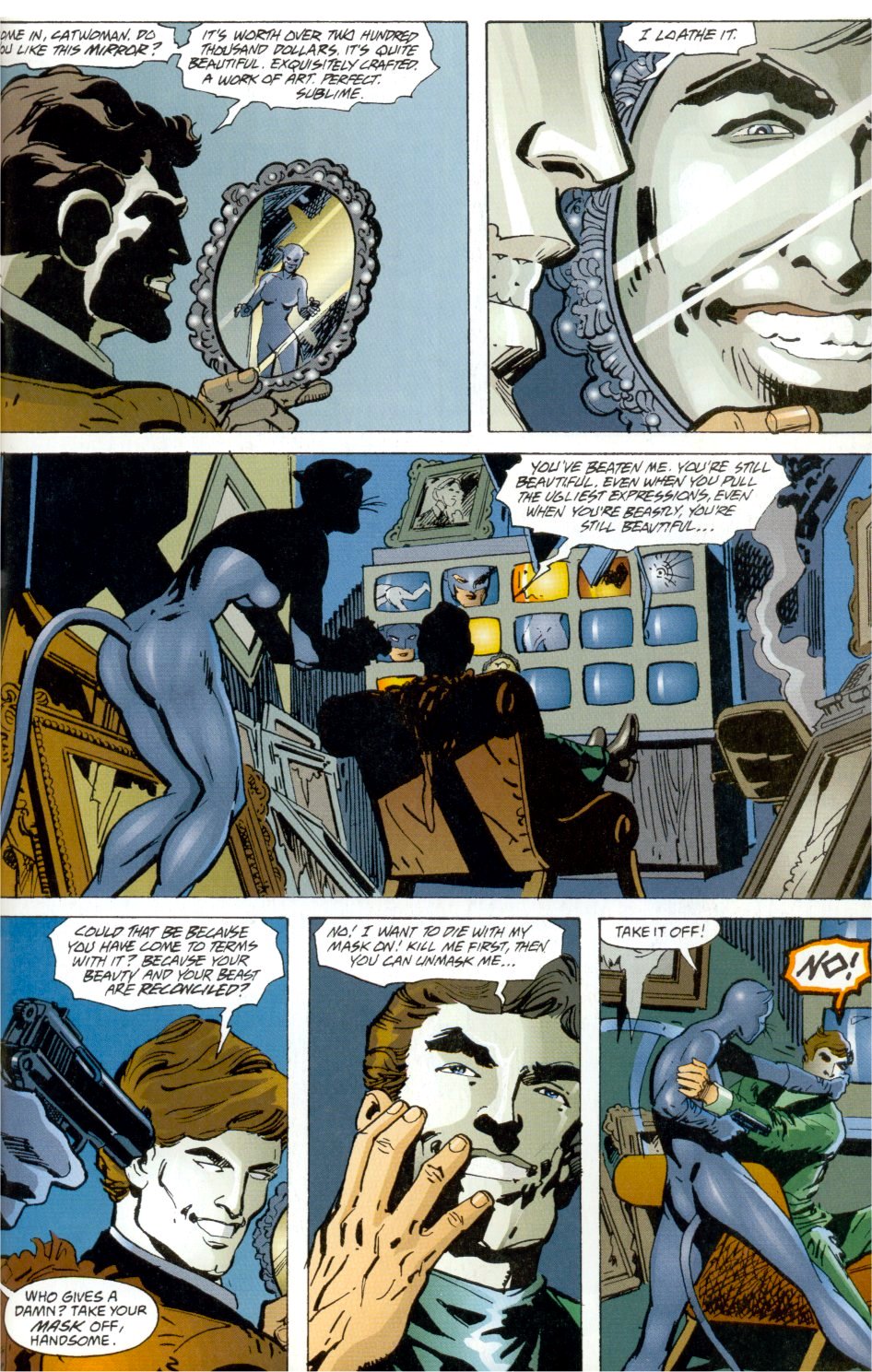 Read online Batman: Catwoman Defiant comic -  Issue # Full - 41