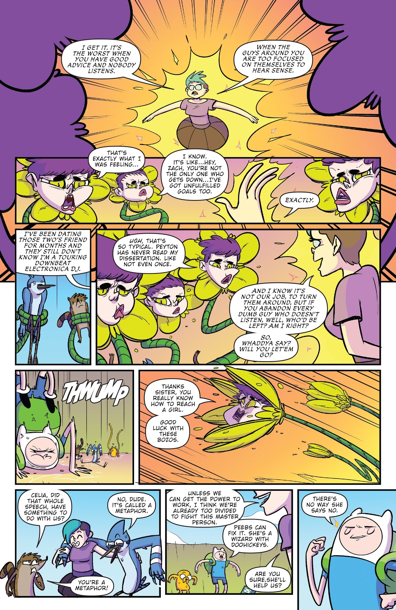 Read online Adventure Time/Regular Show comic -  Issue #4 - 15