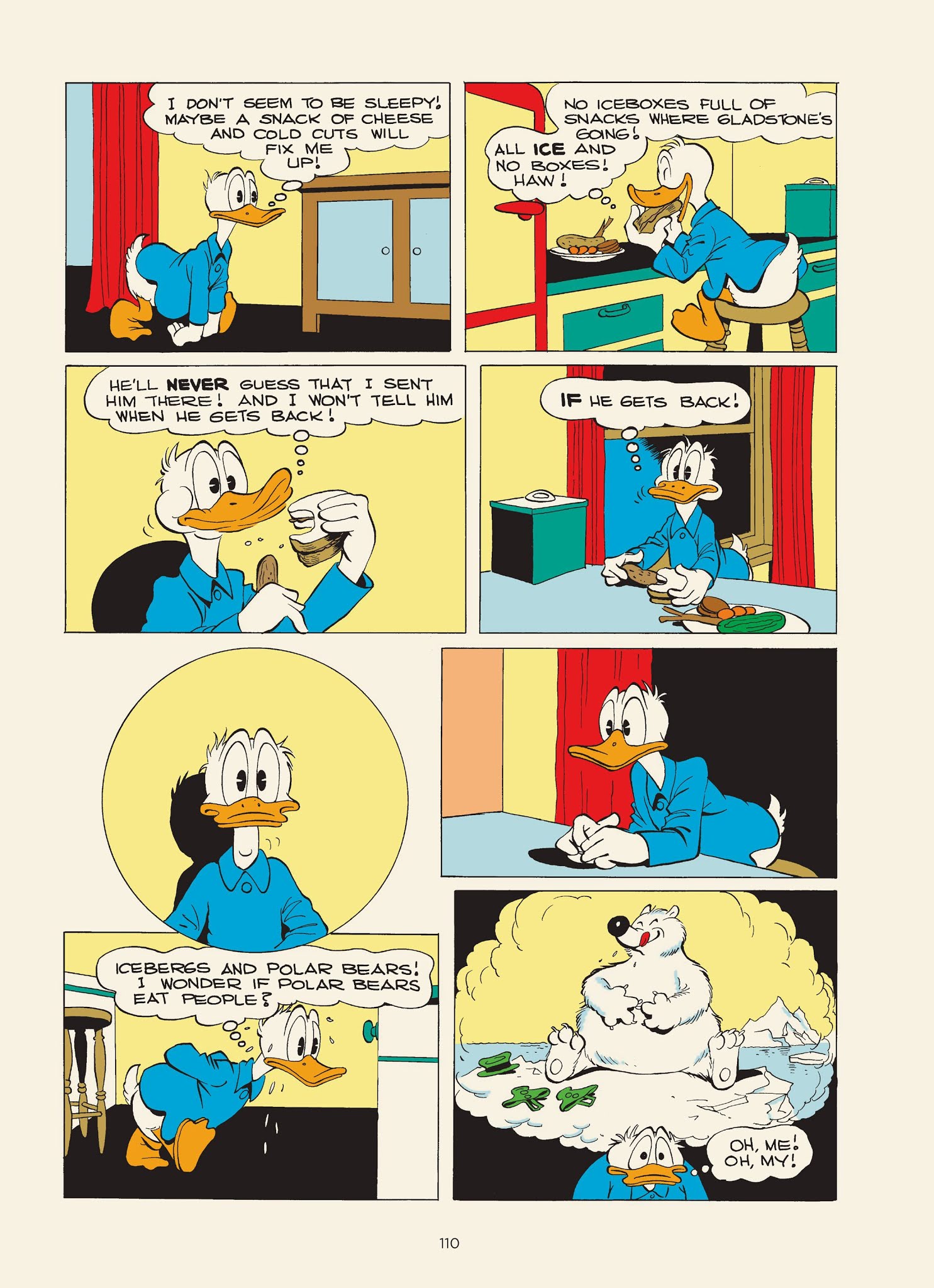 Read online The Complete Carl Barks Disney Library comic -  Issue # TPB 8 (Part 2) - 17
