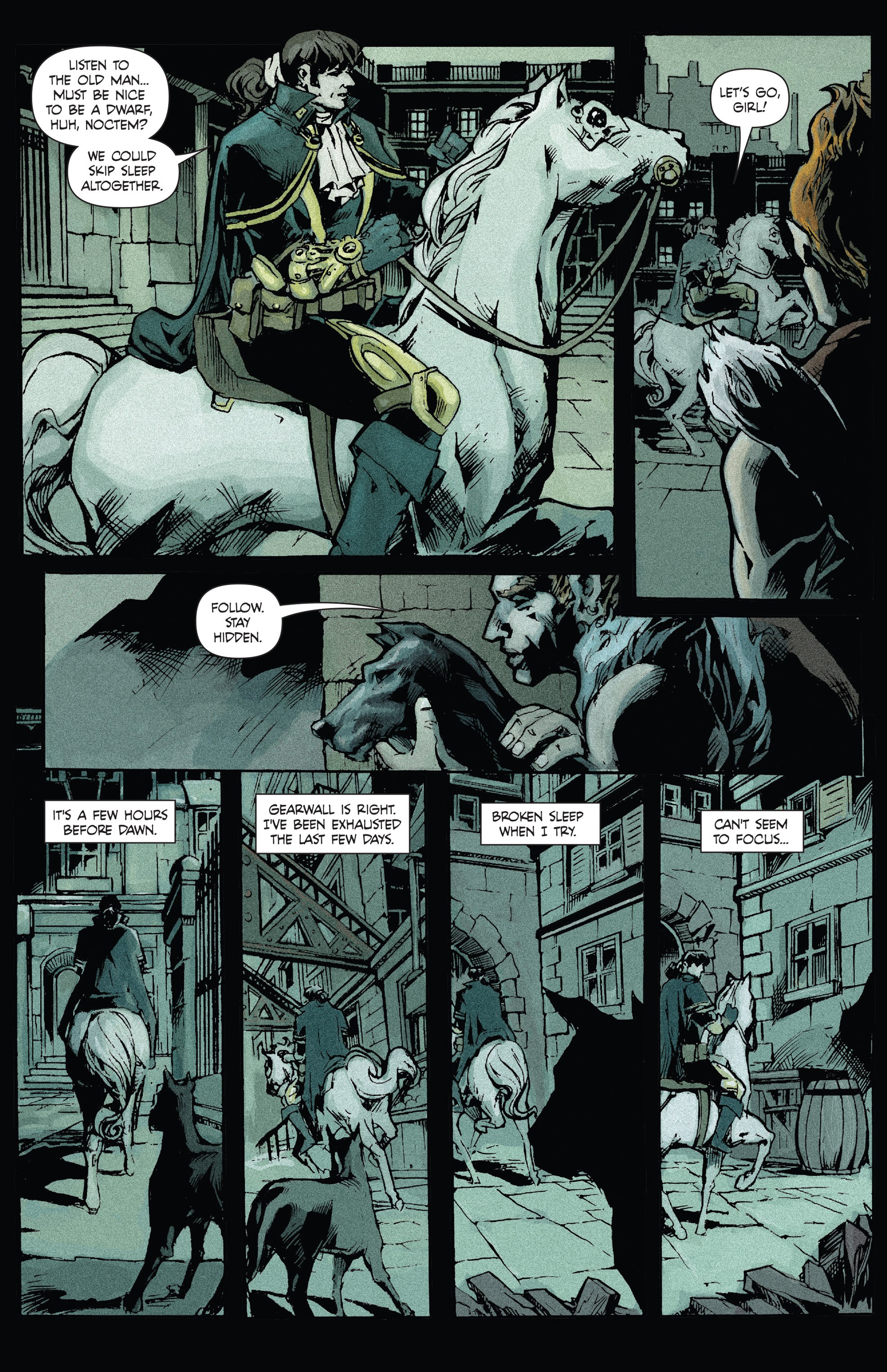 Read online Raven Nevermore comic -  Issue #1 - 11