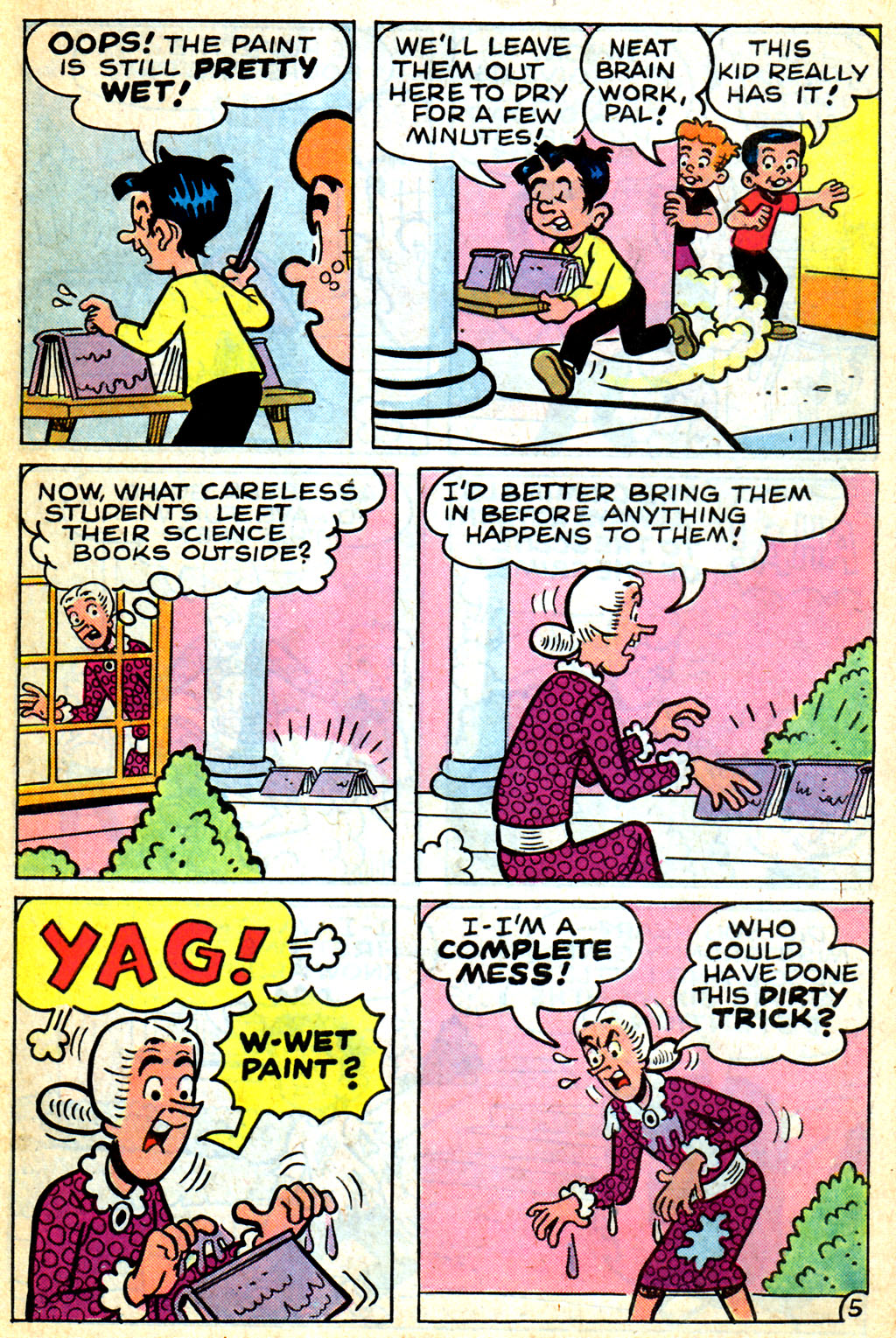 Read online Archie Giant Series Magazine comic -  Issue #527 - 6