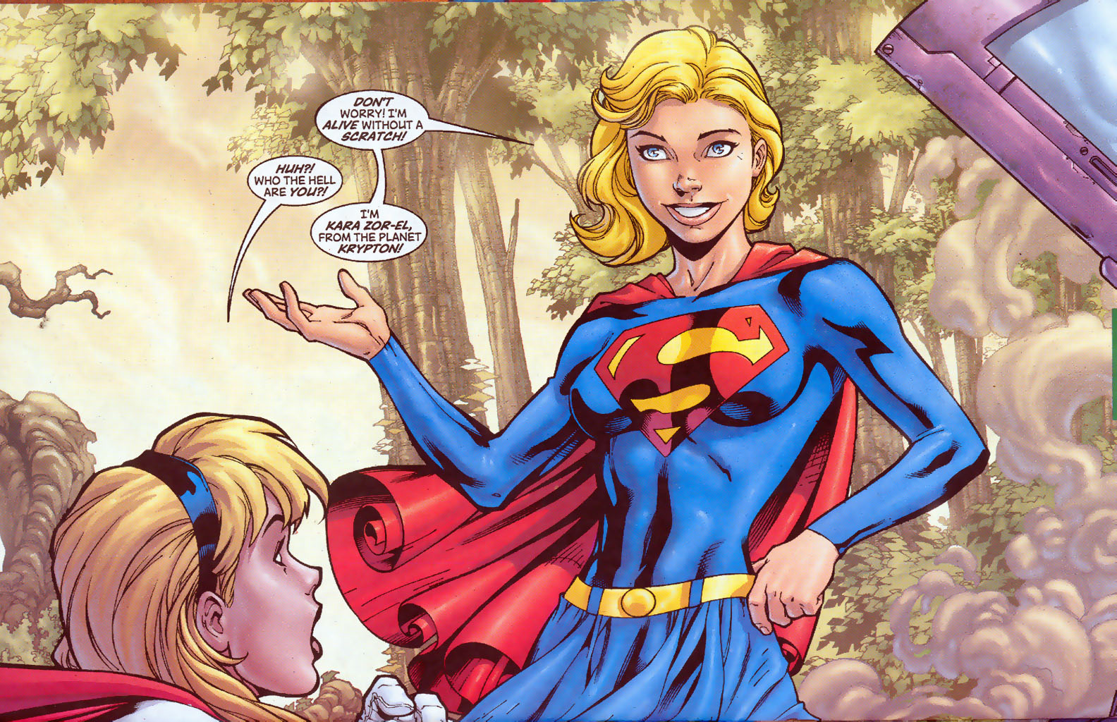 Read online Supergirl (1996) comic -  Issue #75 - 15