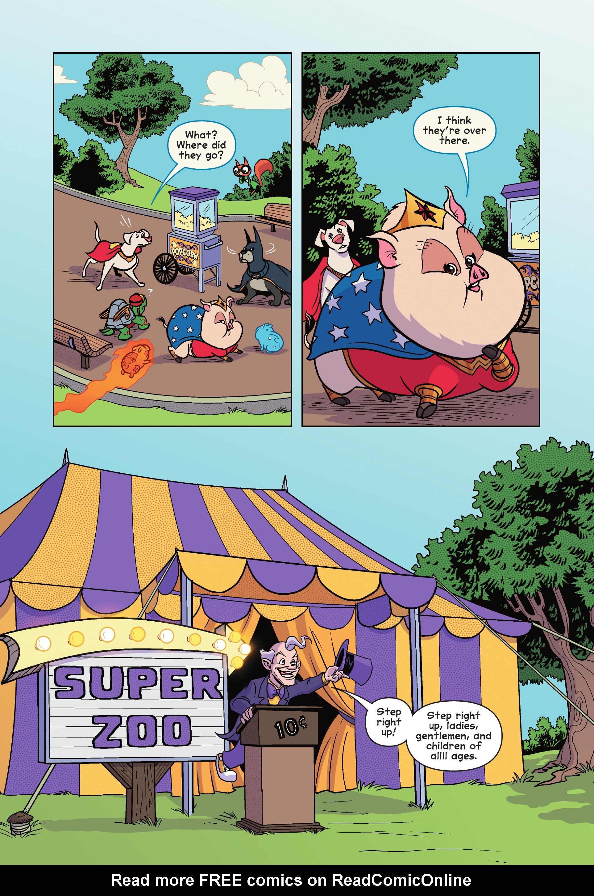 Read online DC League of Super-Pets: The Great Mxy-Up comic -  Issue # TPB (Part 1) - 82