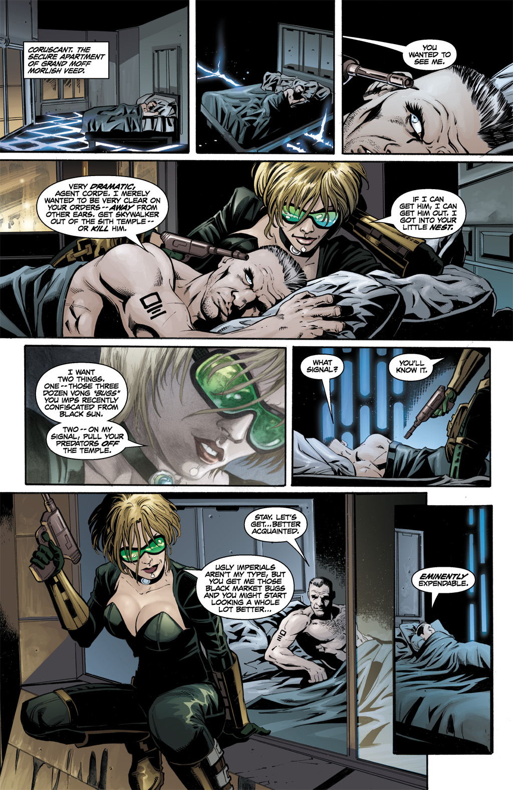 Read online Star Wars: Legacy (2006) comic -  Issue #16 - 3