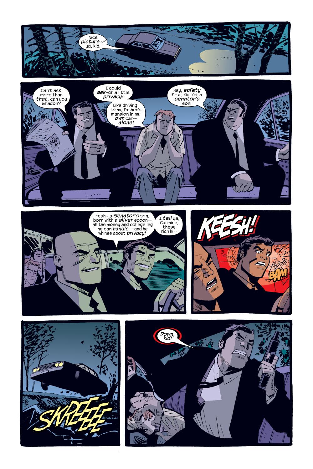 Read online Kingpin (2003) comic -  Issue #4 - 20