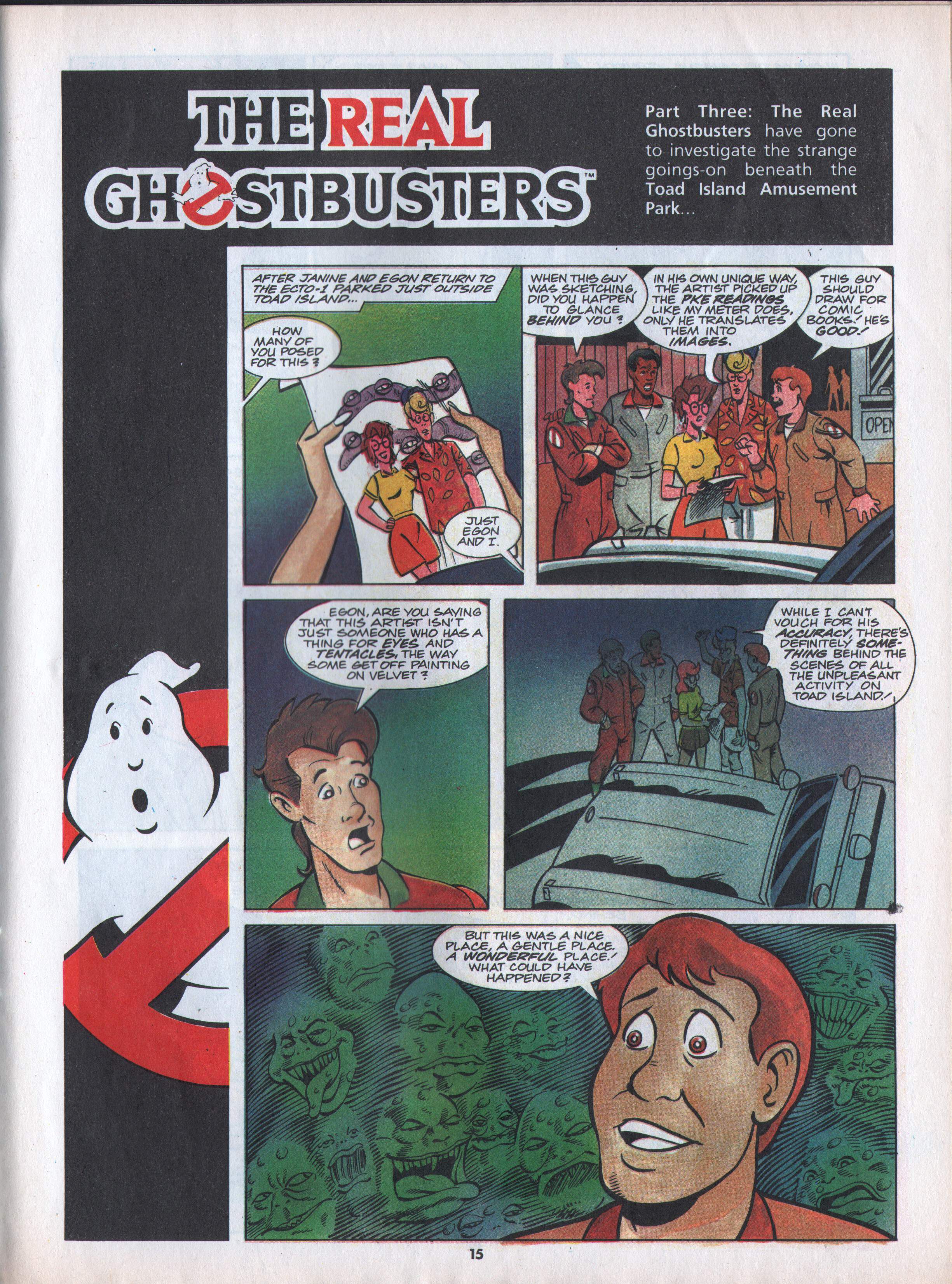 Read online The Real Ghostbusters comic -  Issue #114 - 7