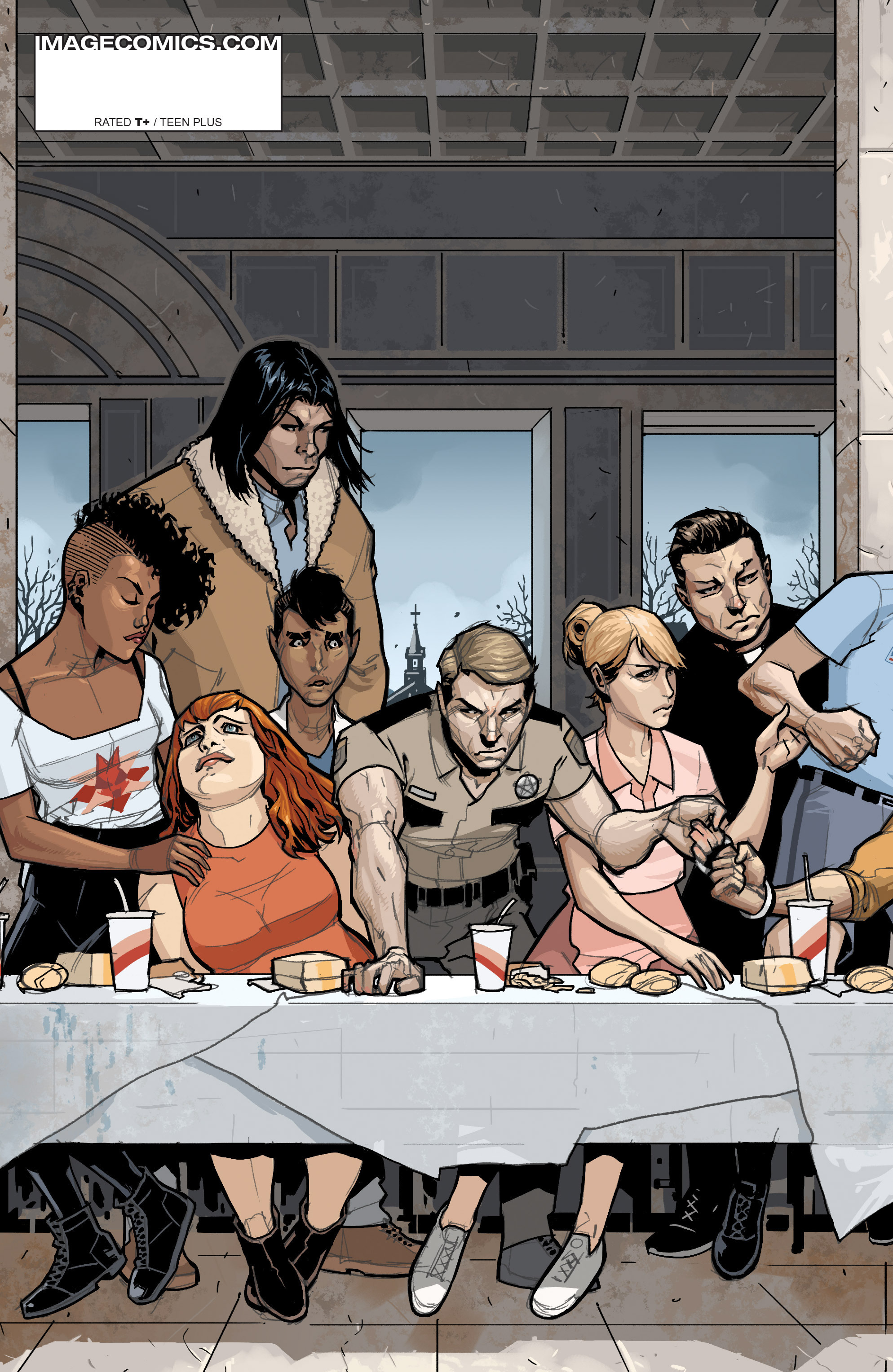 Read online Eden's Fall comic -  Issue #1 - 31