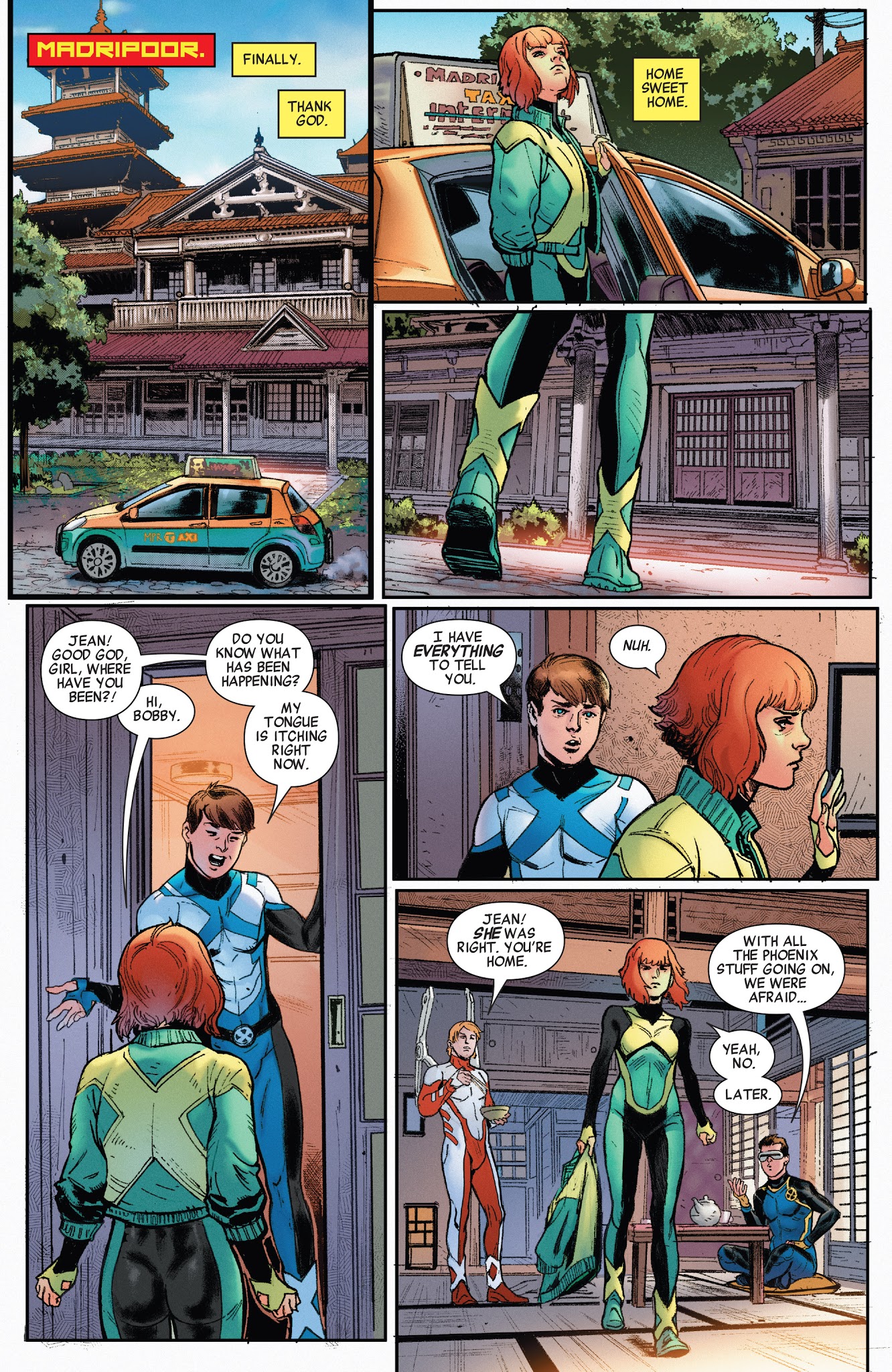 Read online Jean Grey comic -  Issue #11 - 31