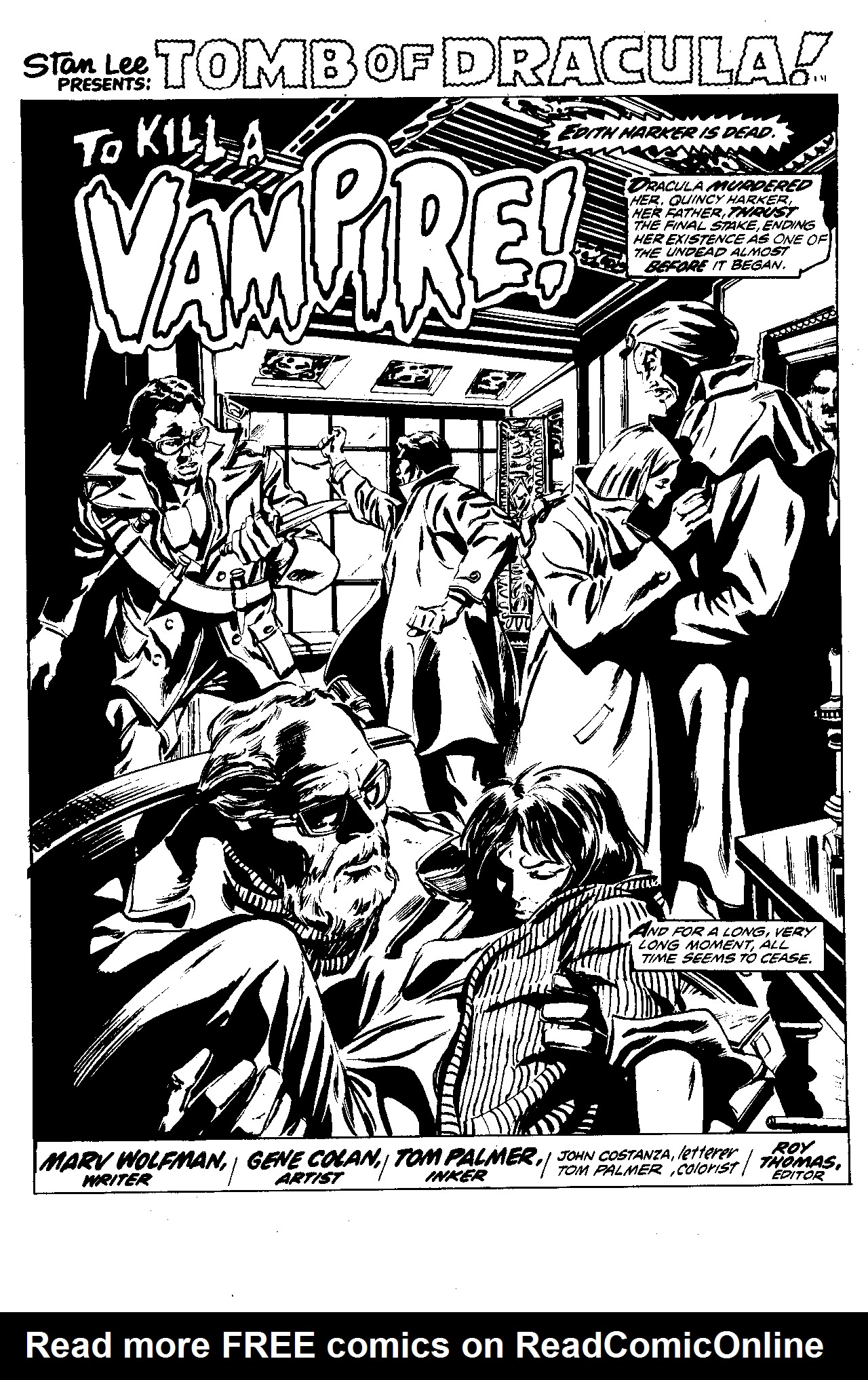 Read online Essential The Tomb of Dracula comic -  Issue # TPB 1 (Part 3) - 62