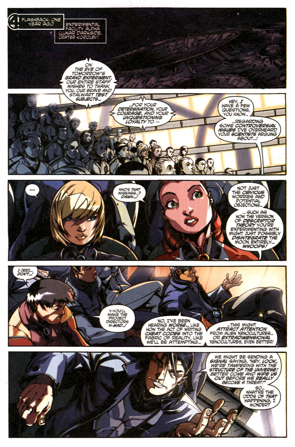 Read online Marvel Mangaverse: Fantastic Four comic -  Issue # Full - 2