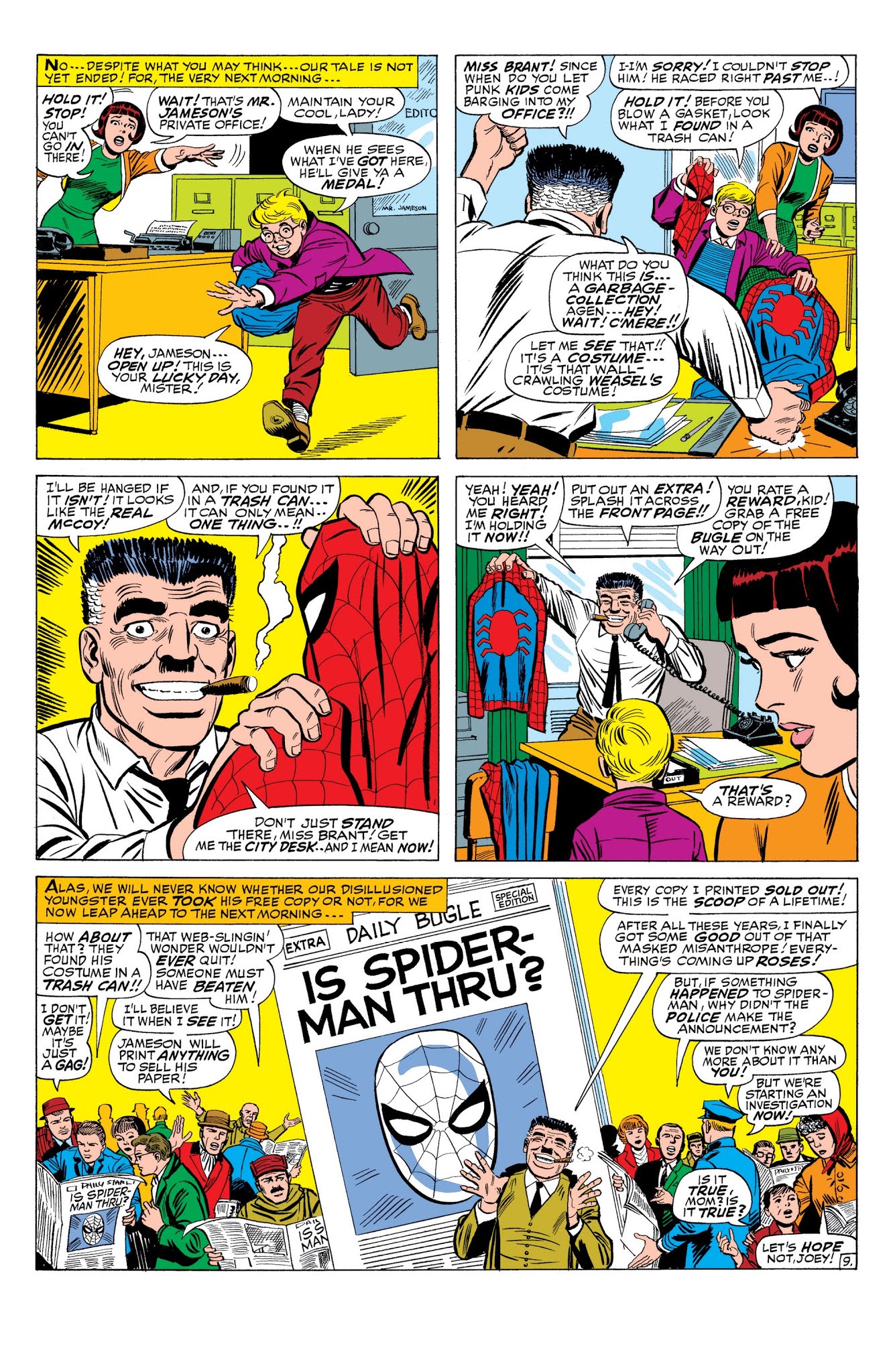 Read online Amazing Spider-Man Epic Collection comic -  Issue # Spider-Man No More (Part 3) - 67