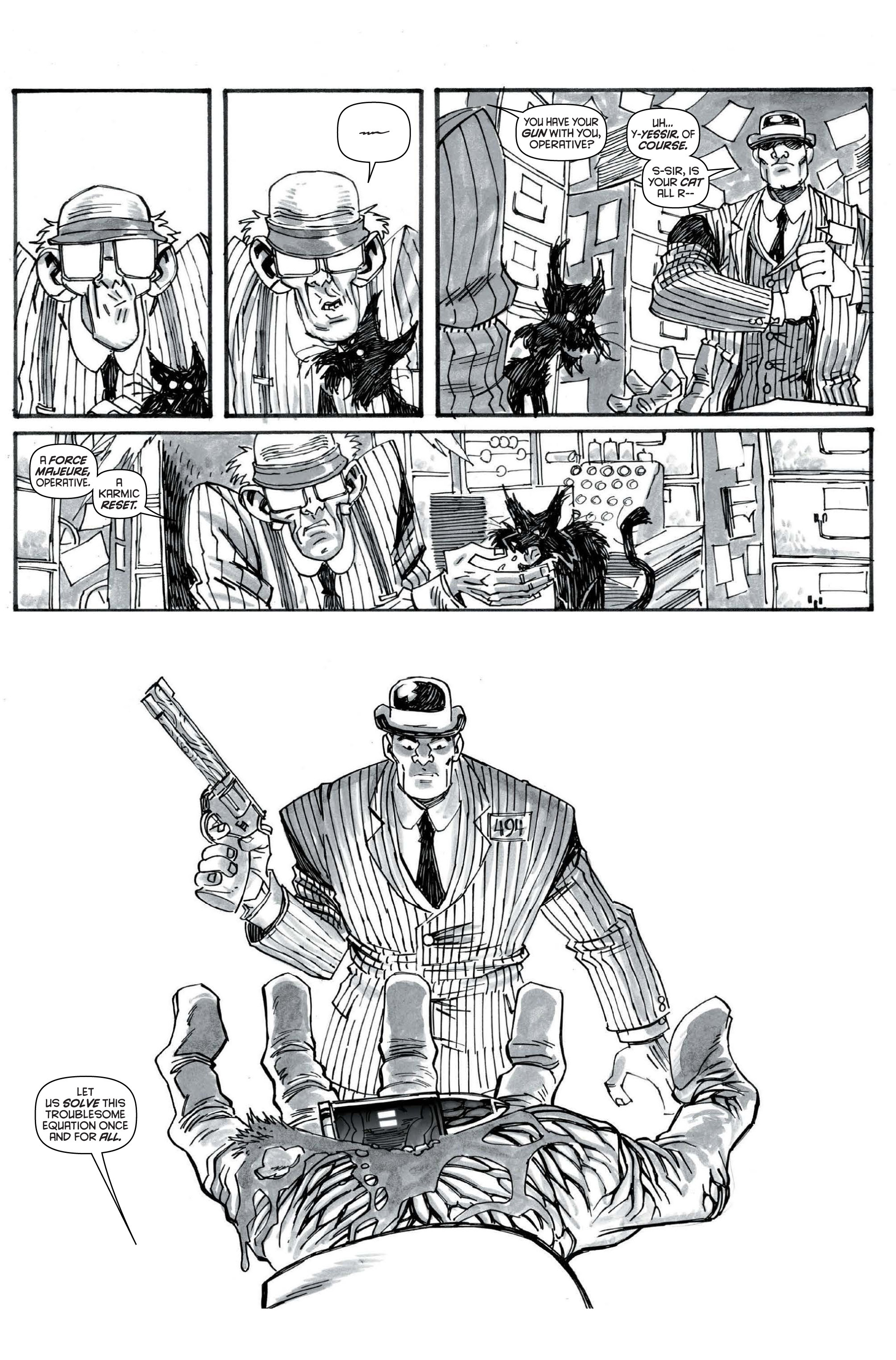 Read online Numbercruncher comic -  Issue #3 - 19