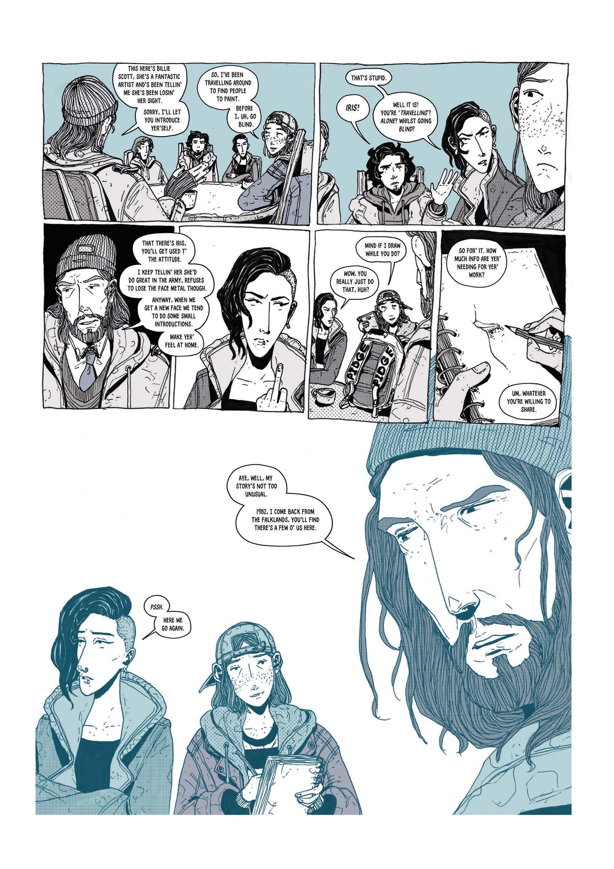 Read online The Impending Blindness of Billie Scott comic -  Issue # TPB (Part 1) - 60