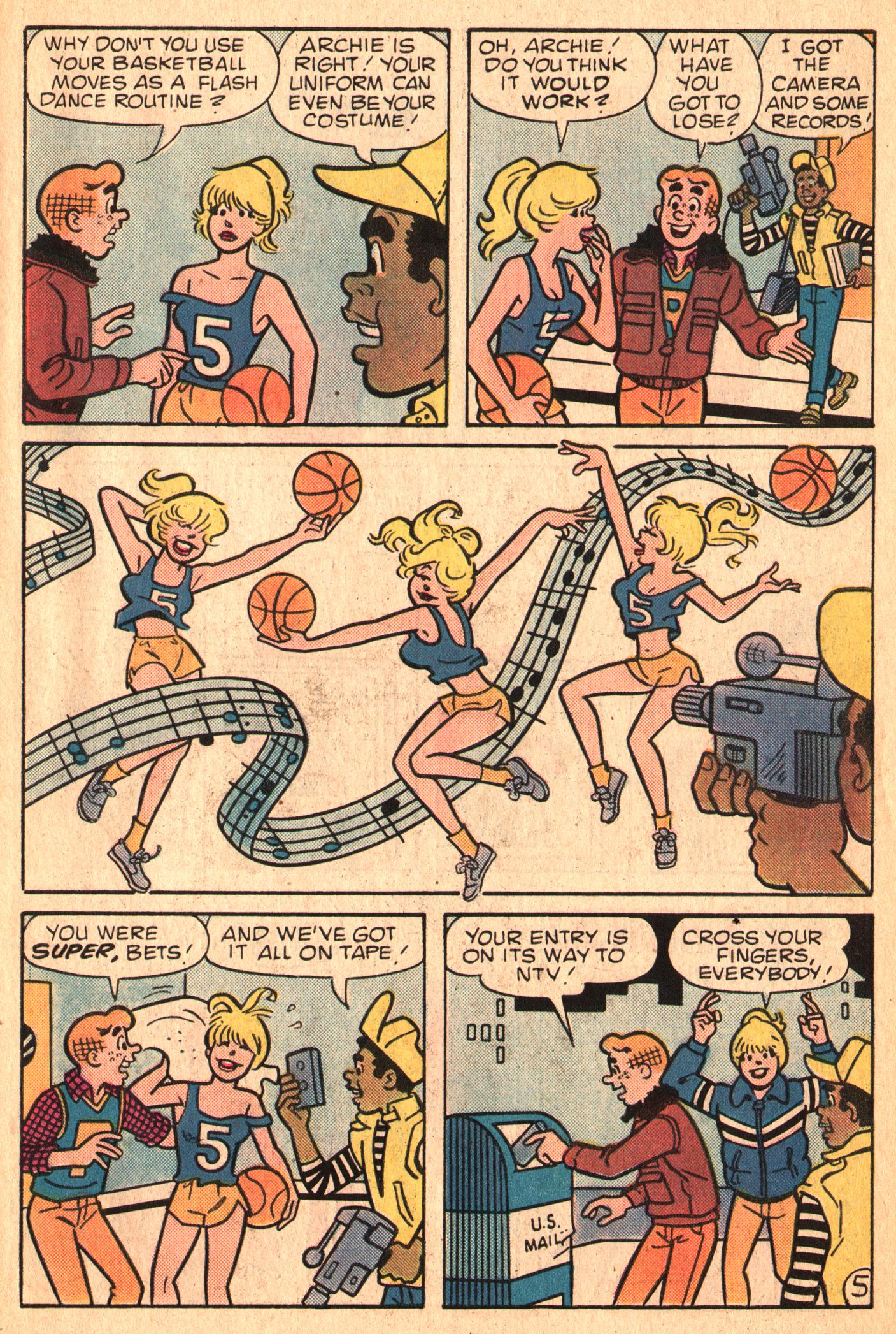 Read online Betty and Me comic -  Issue #137 - 7