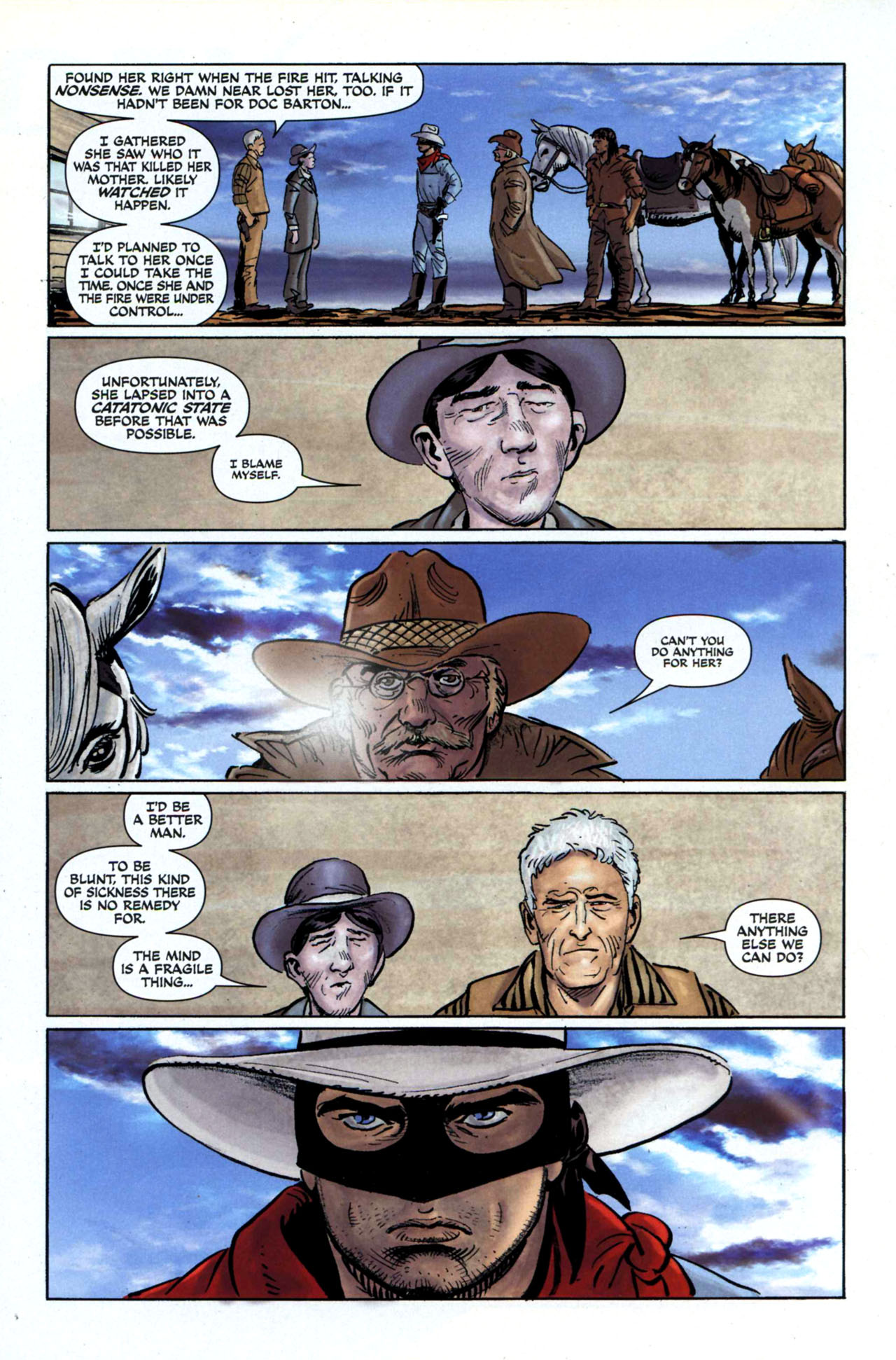 Read online The Lone Ranger (2006) comic -  Issue #14 - 20
